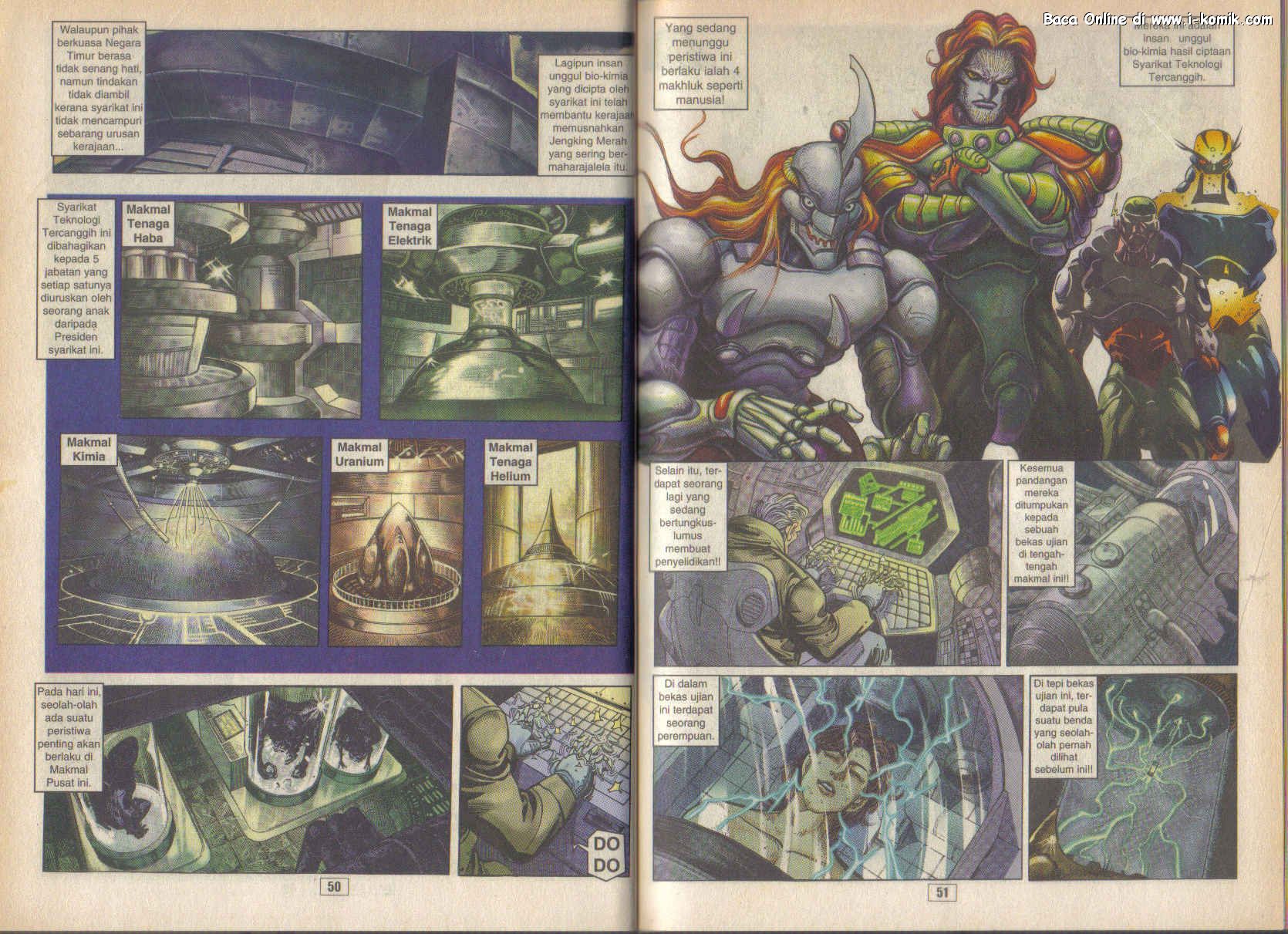 Jengking Merah: Chapter 60 - Page 9