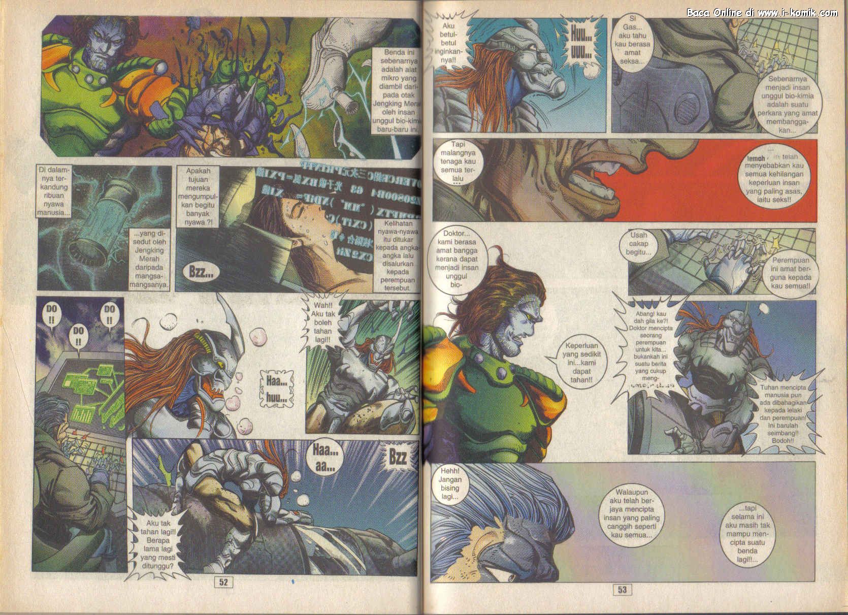 Jengking Merah: Chapter 60 - Page 10