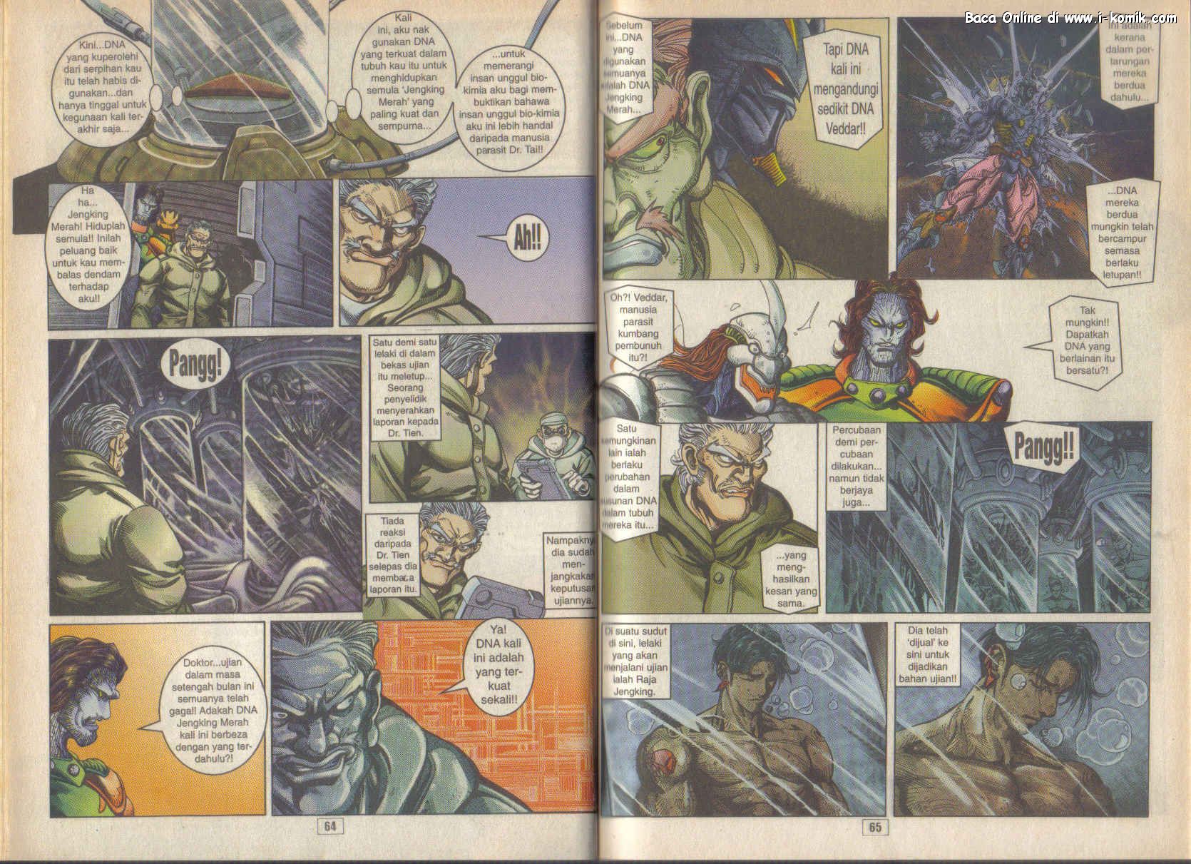 Jengking Merah: Chapter 60 - Page 16