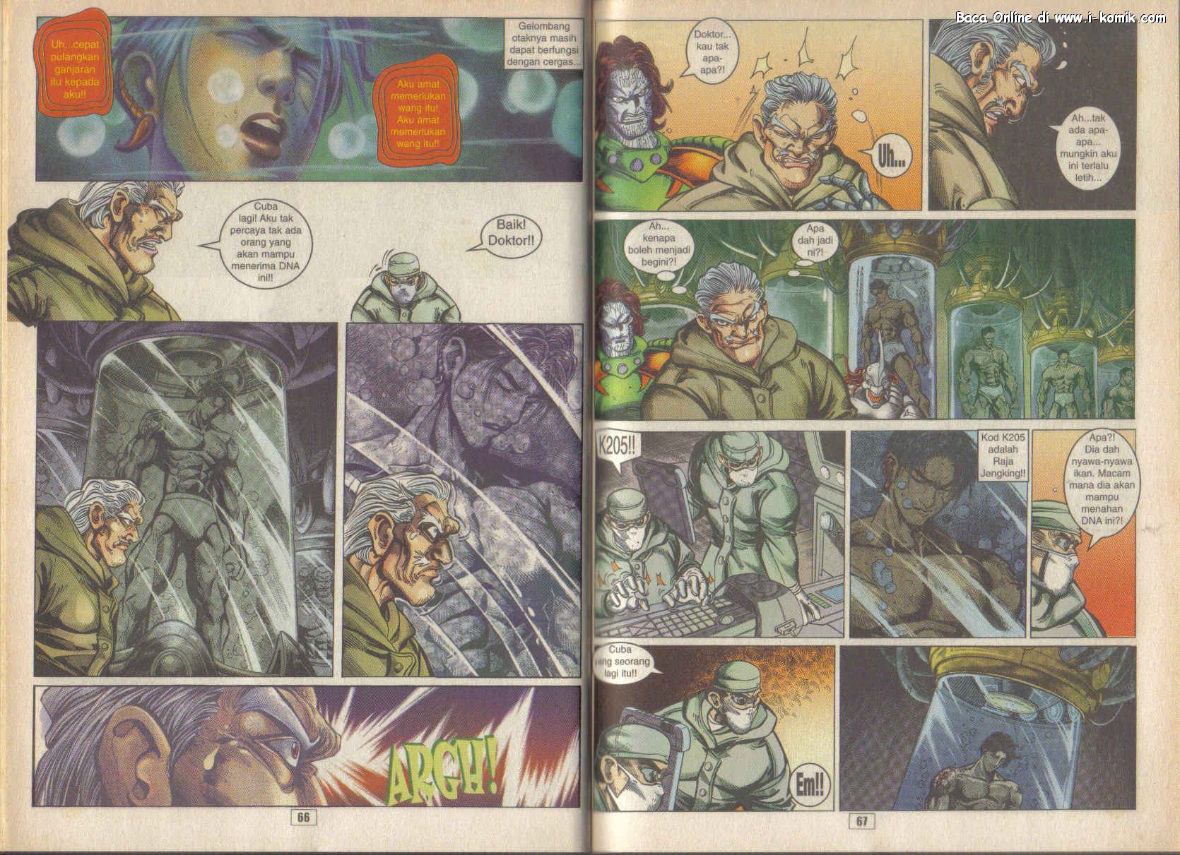 Jengking Merah: Chapter 60 - Page 17