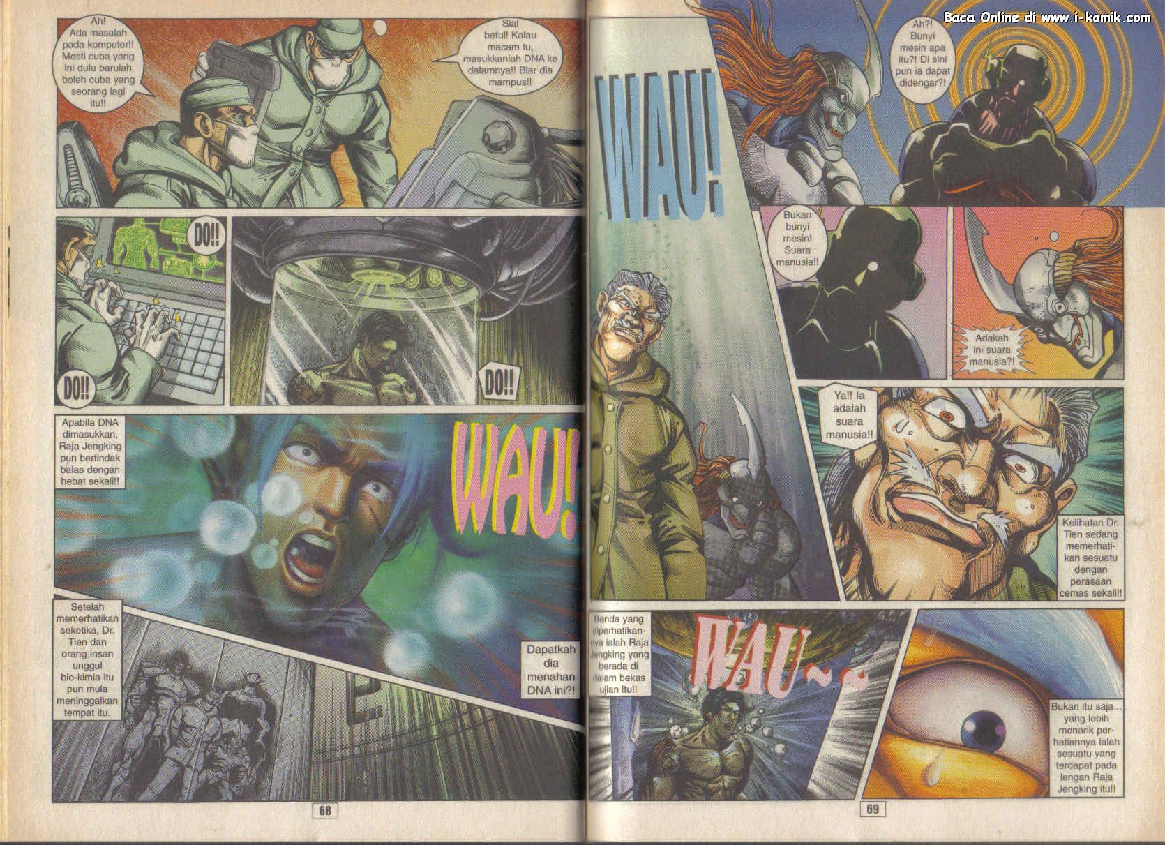 Jengking Merah: Chapter 60 - Page 18