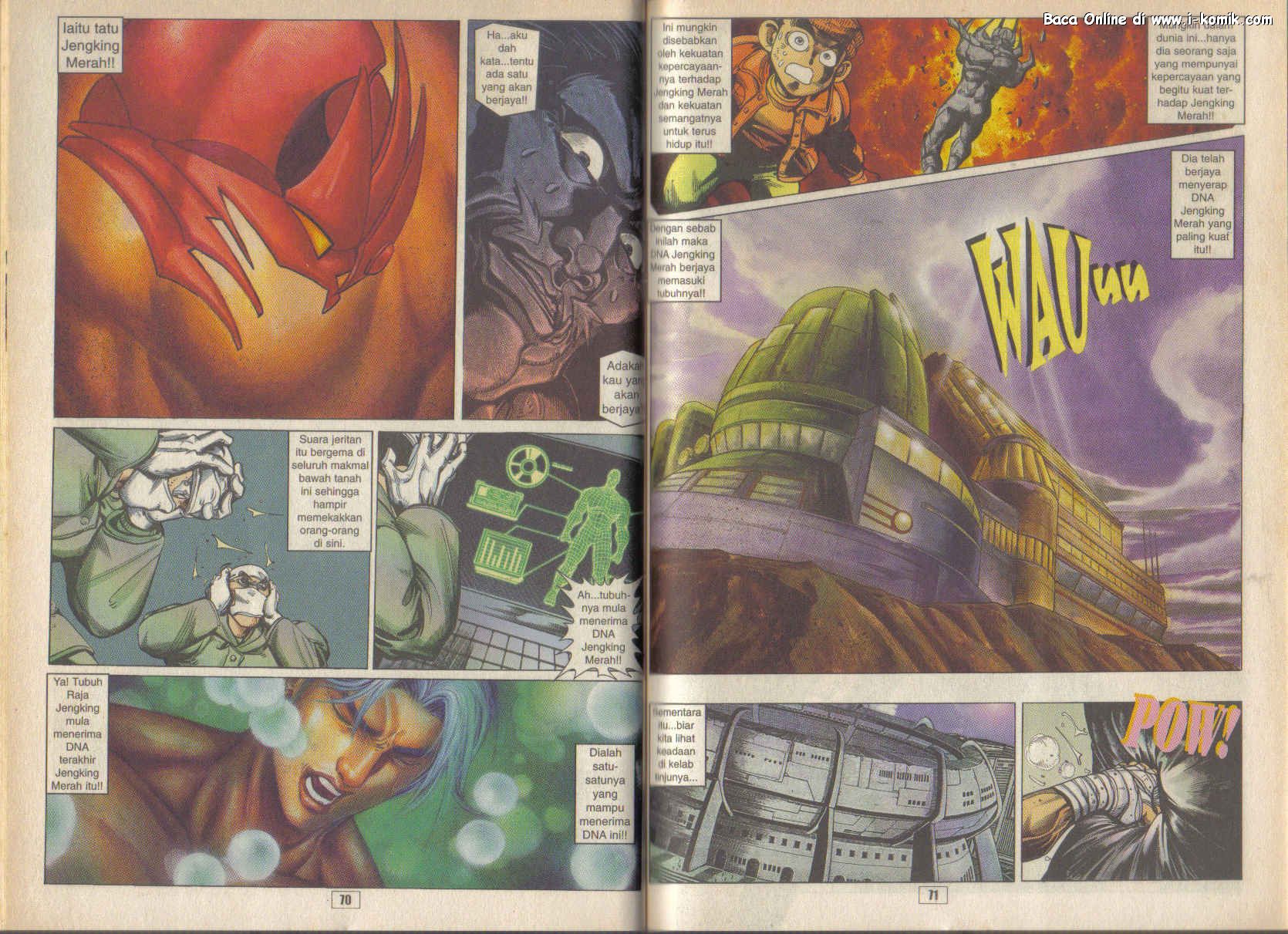 Jengking Merah: Chapter 60 - Page 19