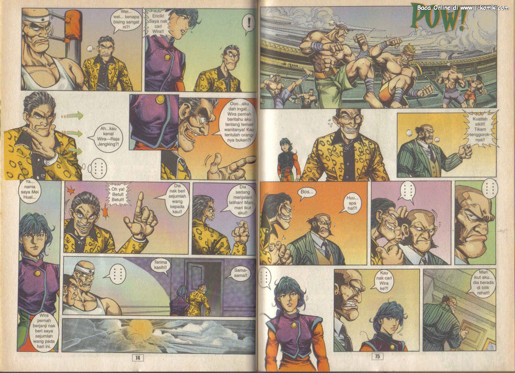 Jengking Merah: Chapter 61 - Page 2