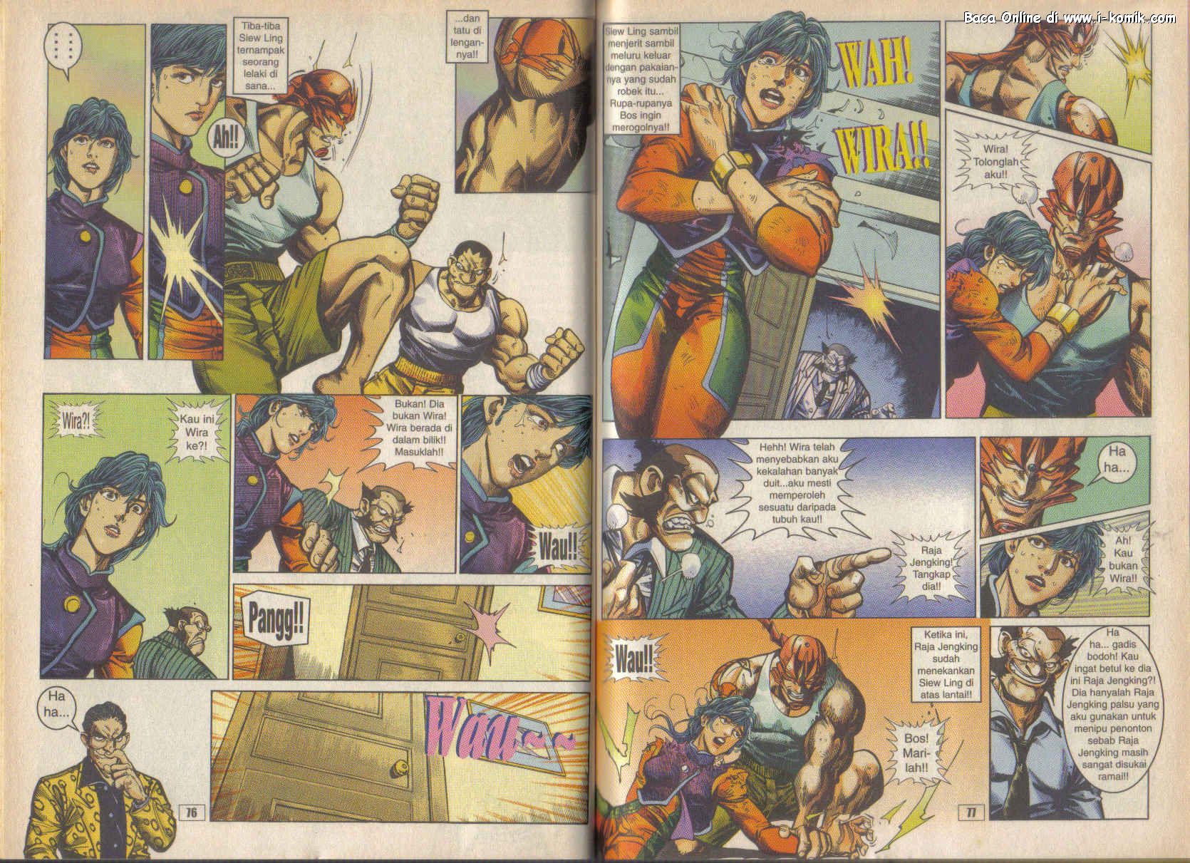 Jengking Merah: Chapter 61 - Page 3