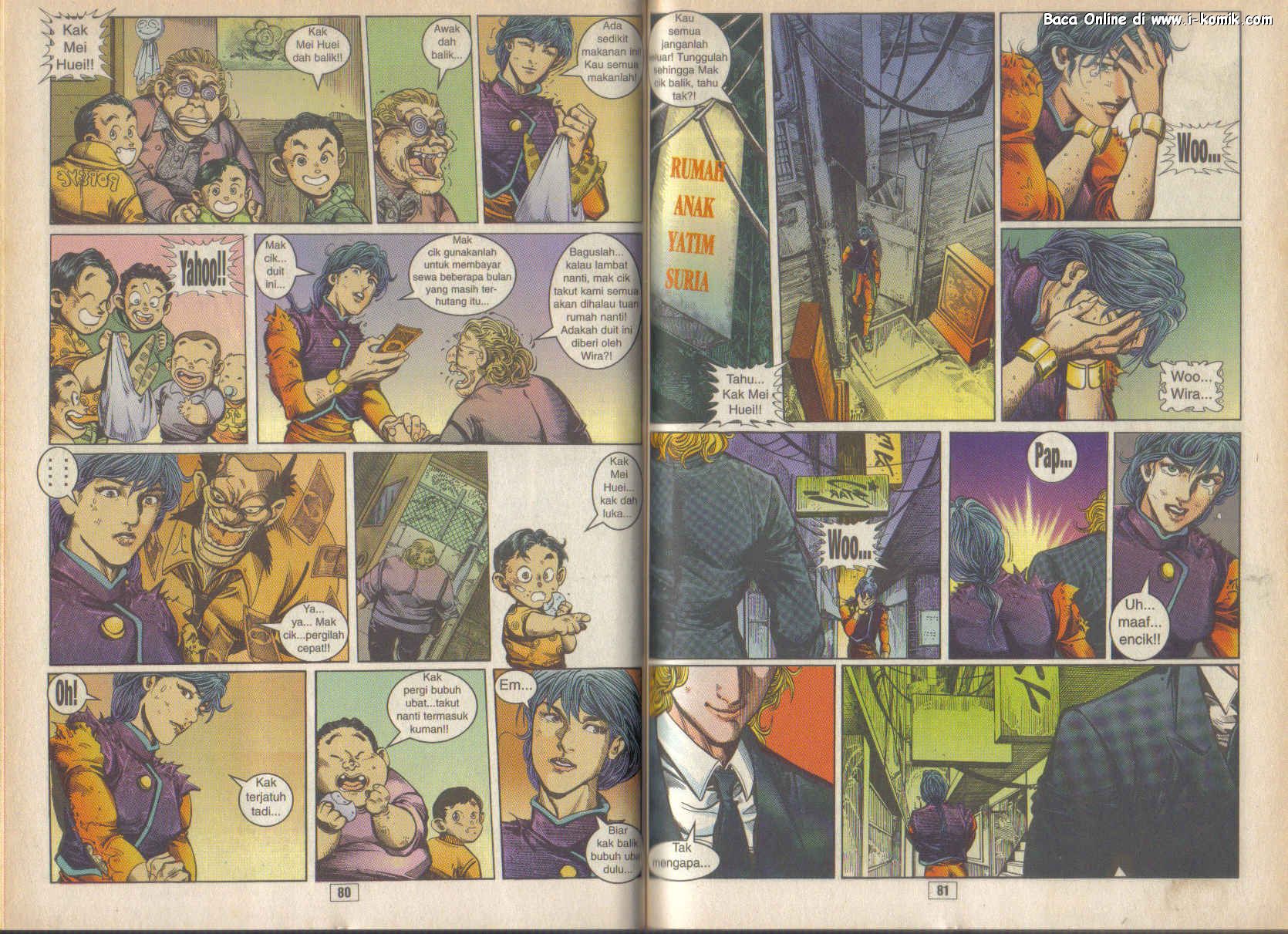 Jengking Merah: Chapter 61 - Page 5