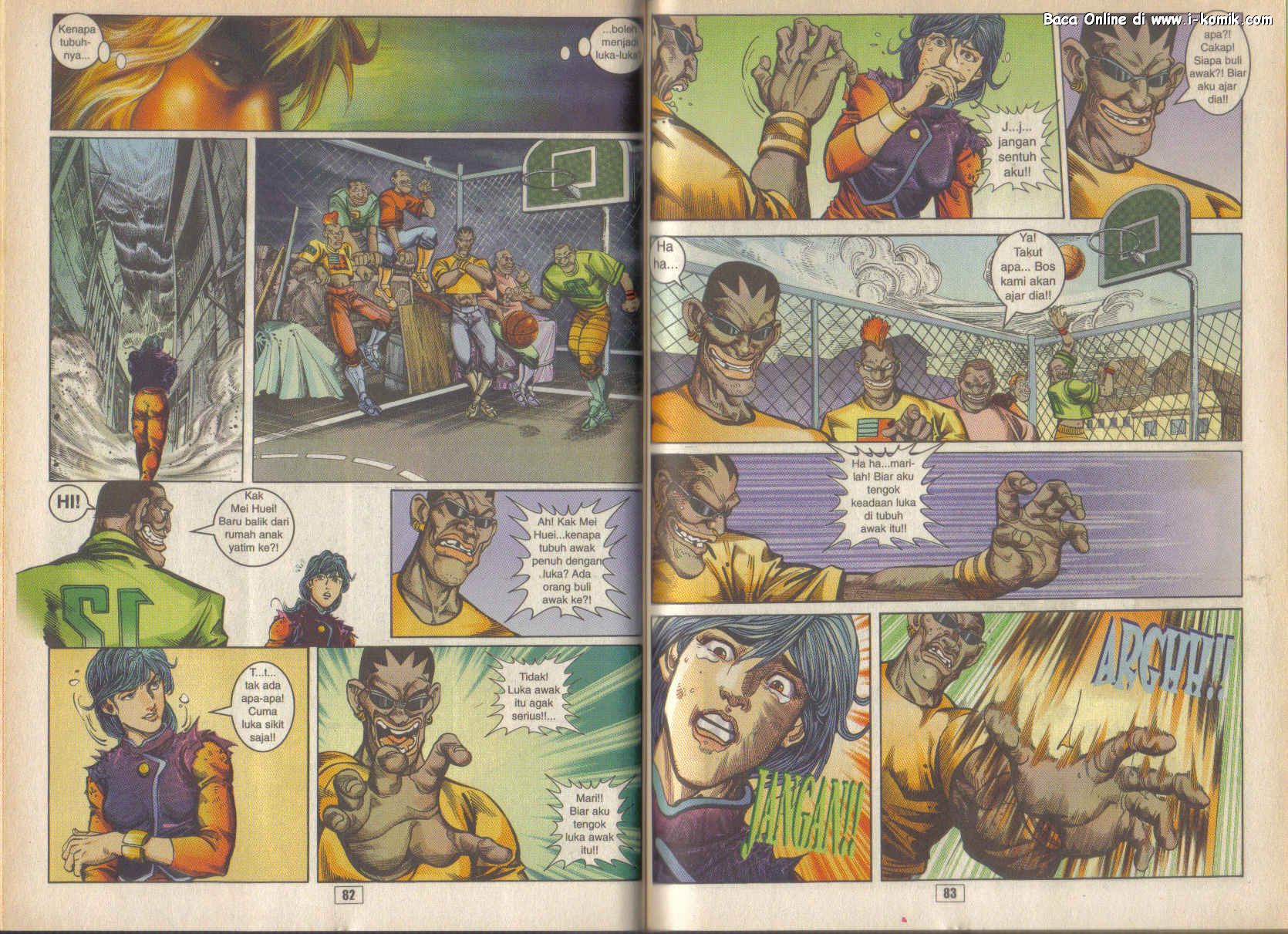 Jengking Merah: Chapter 61 - Page 6