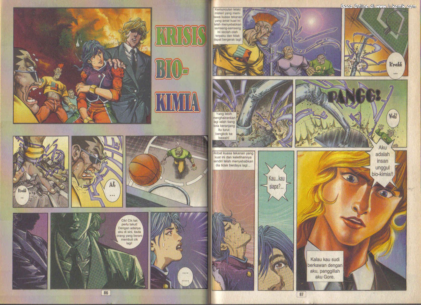 Jengking Merah: Chapter 61 - Page 8