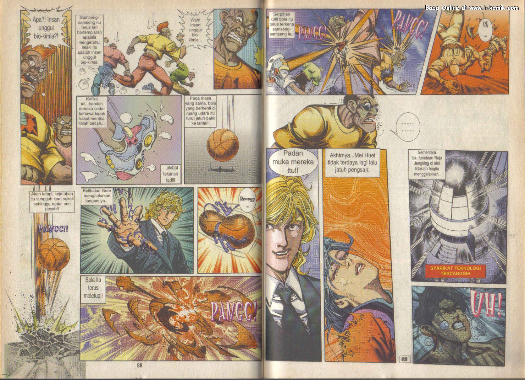 Jengking Merah: Chapter 61 - Page 9