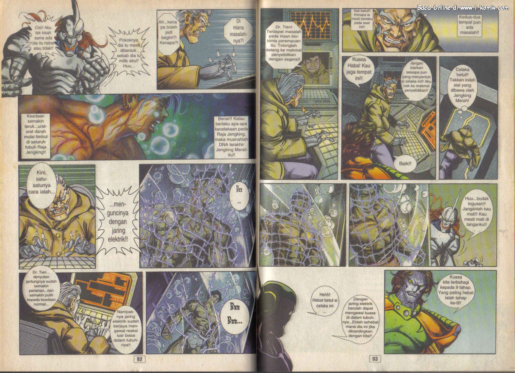 Jengking Merah: Chapter 61 - Page 11