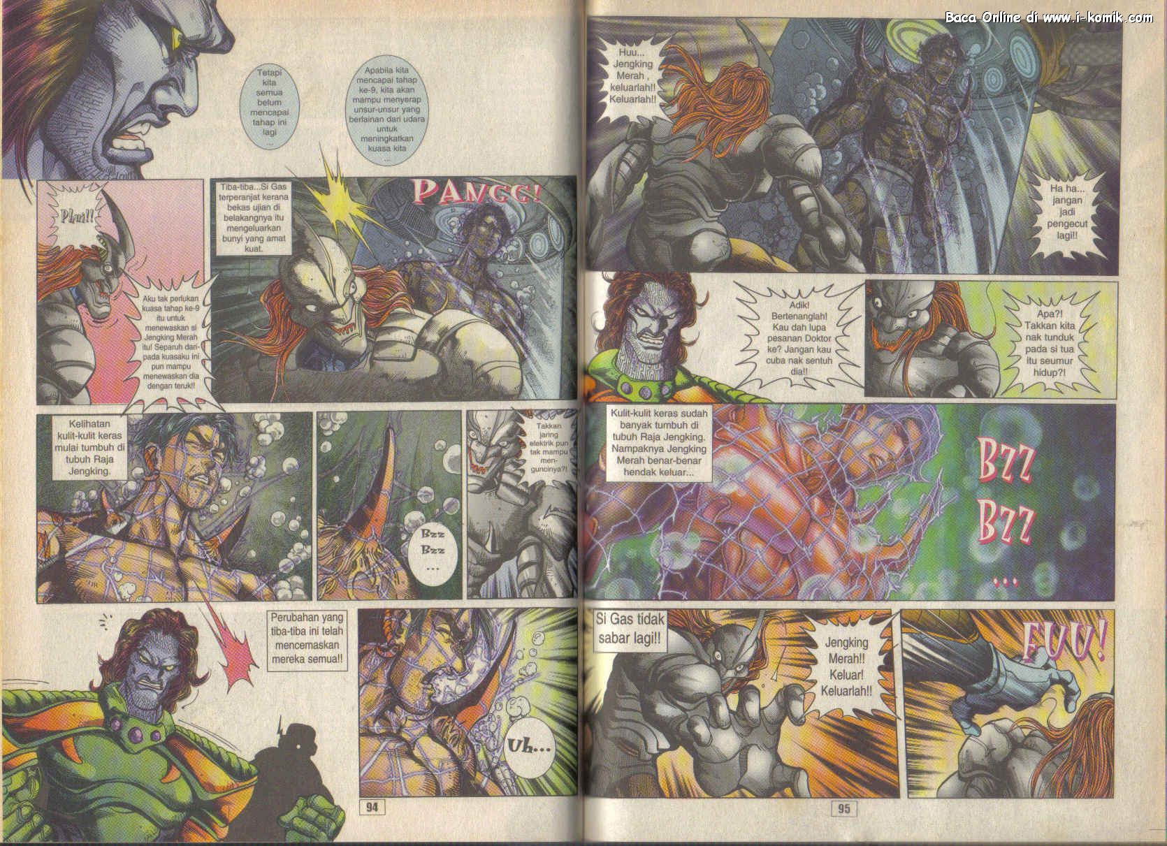 Jengking Merah: Chapter 61 - Page 12