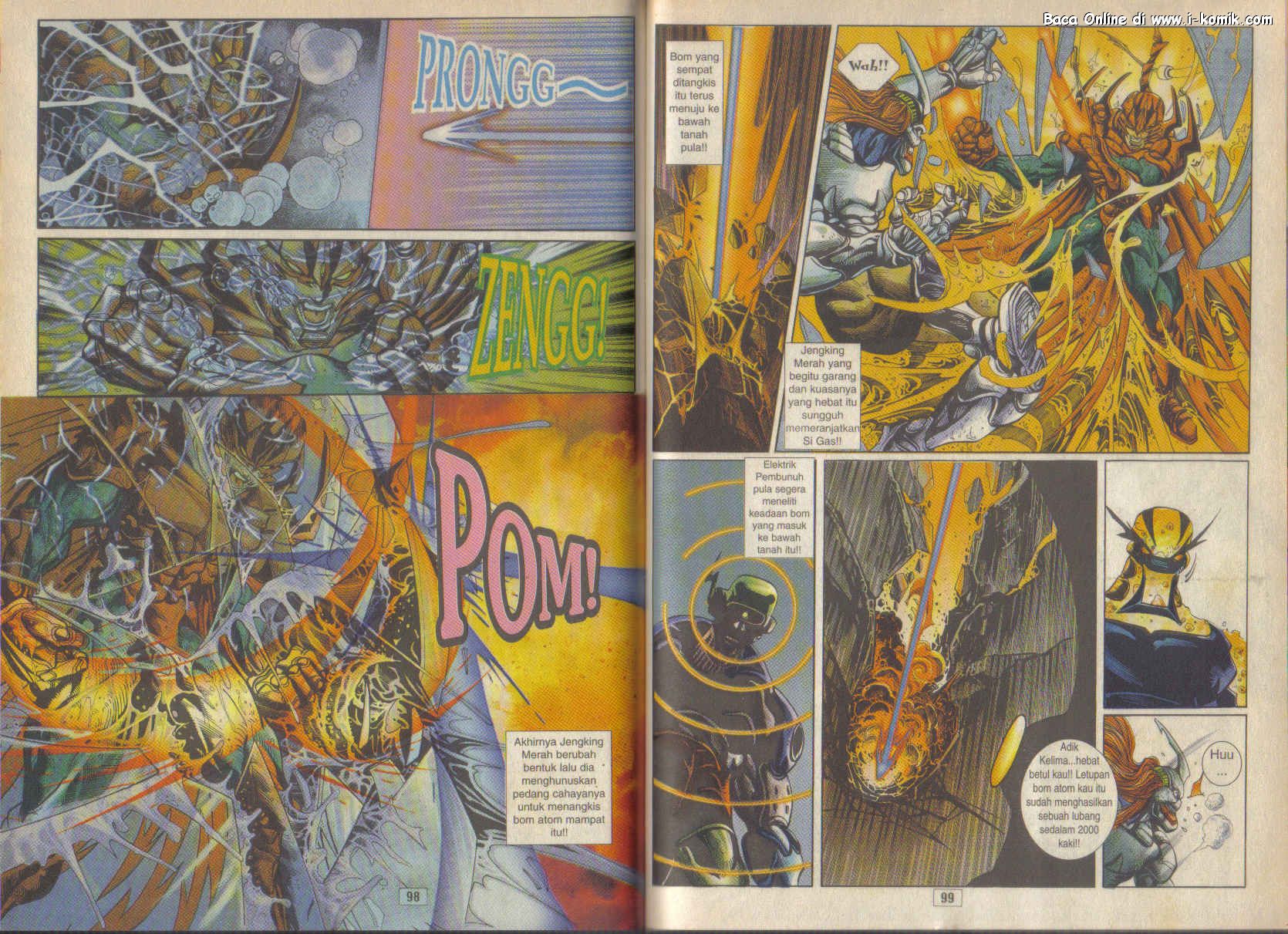 Jengking Merah: Chapter 61 - Page 14