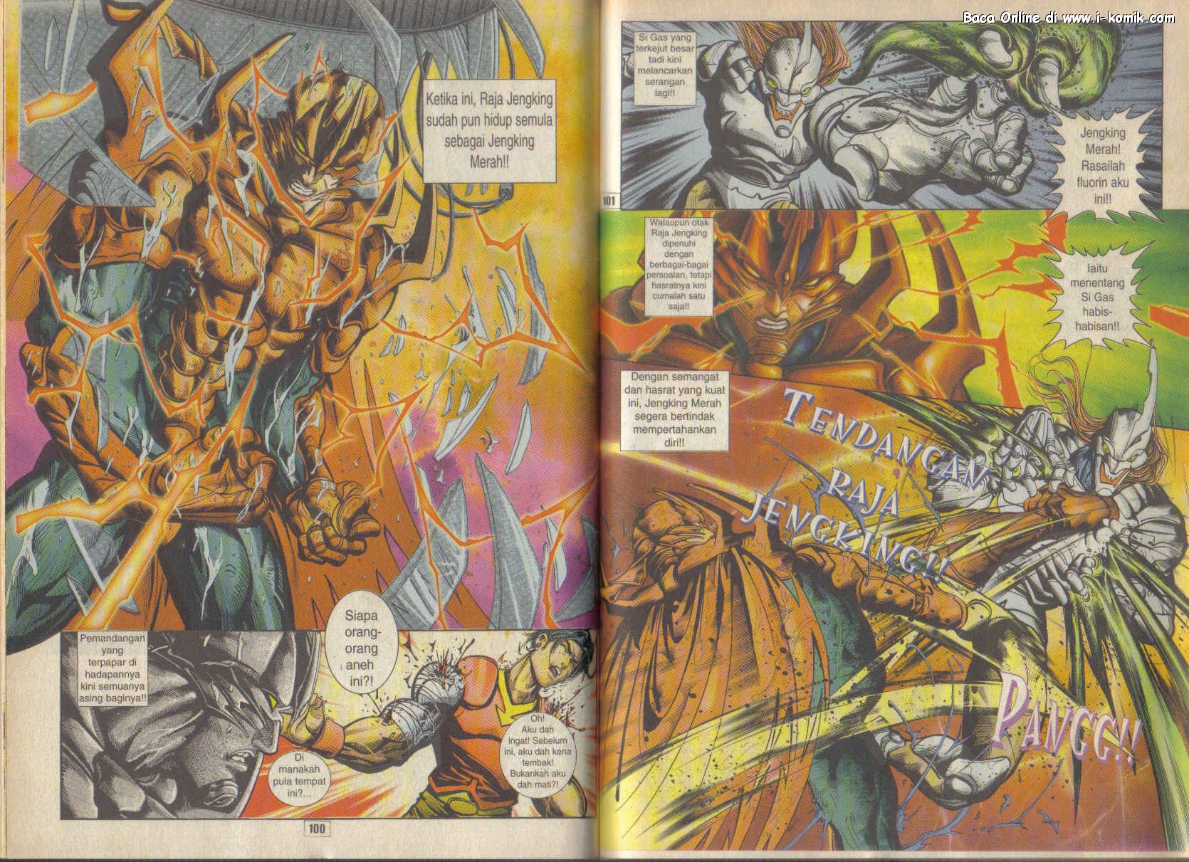 Jengking Merah: Chapter 61 - Page 15