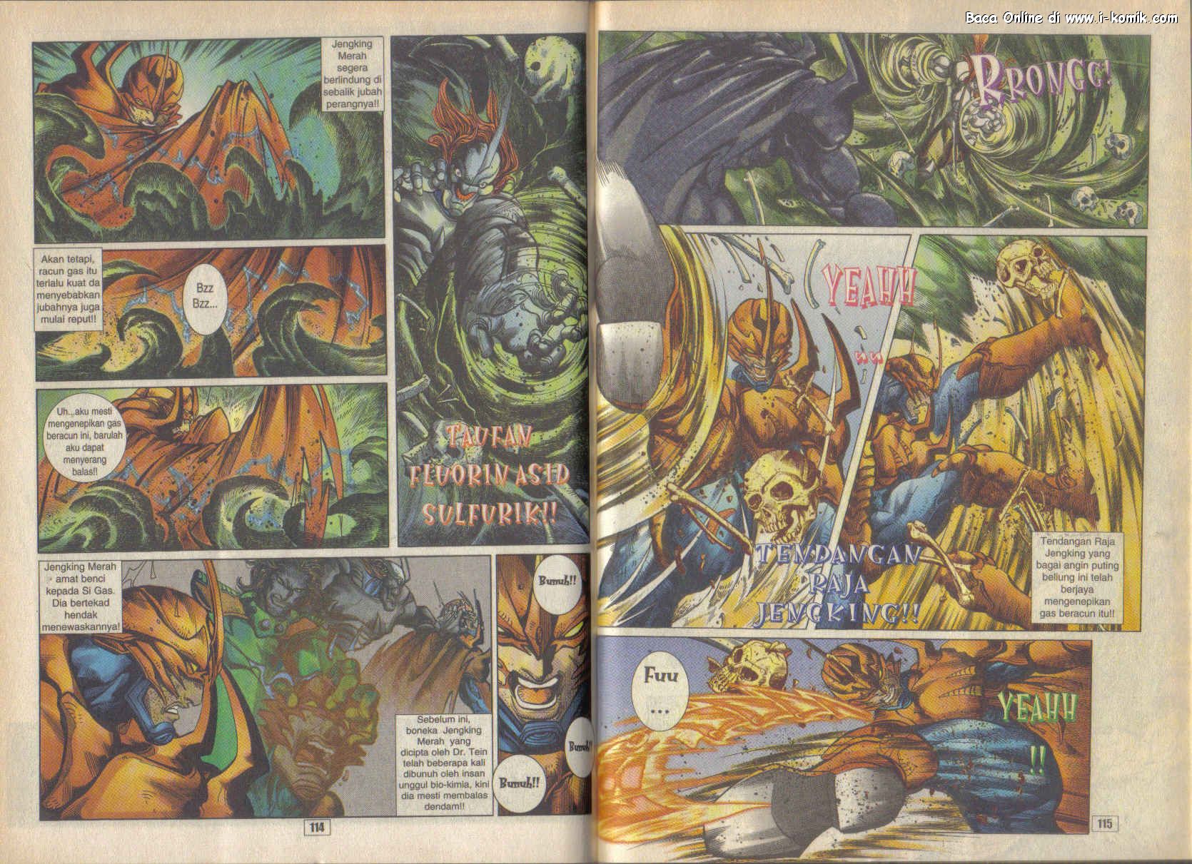 Jengking Merah: Chapter 62 - Page 7