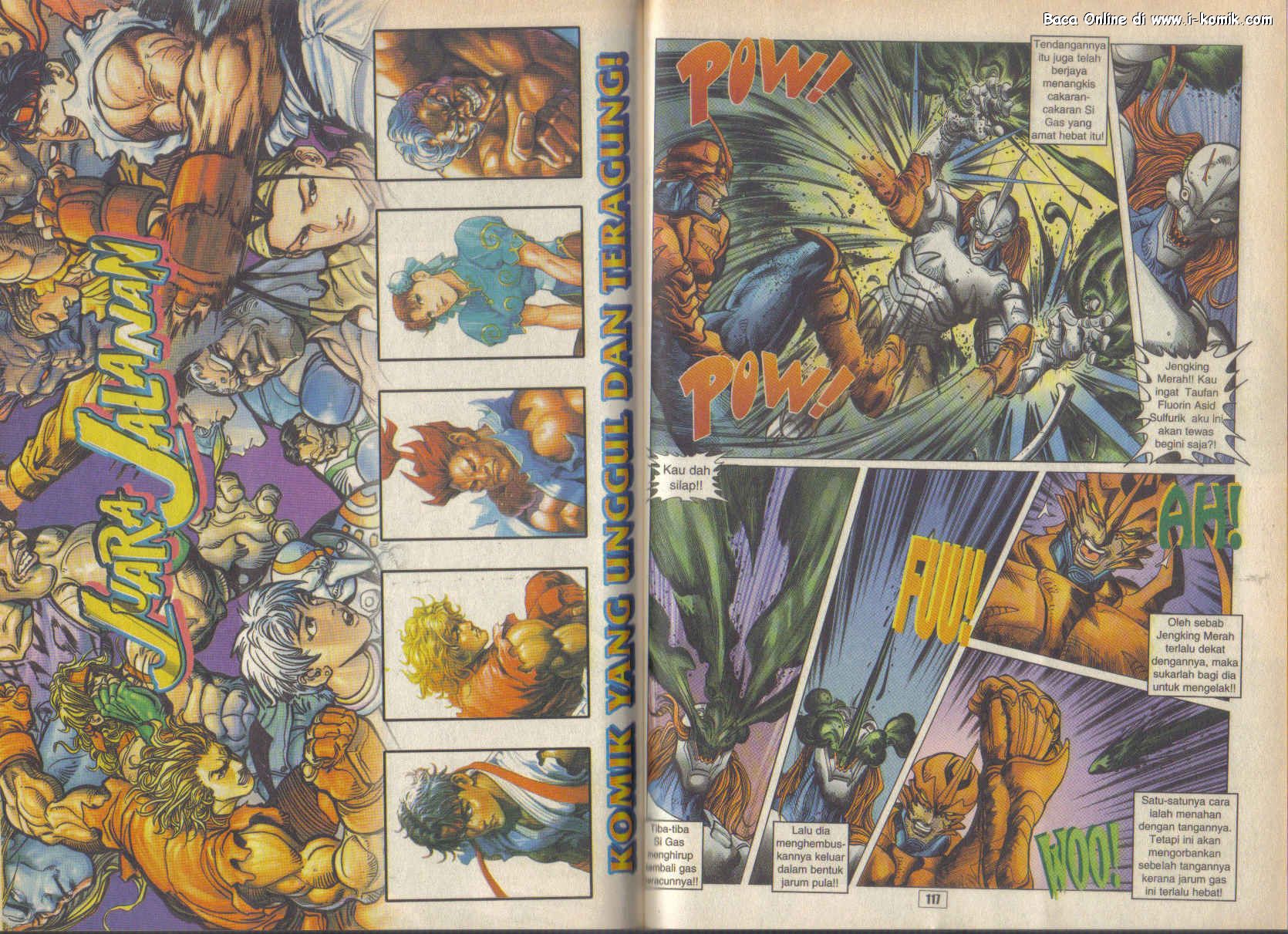 Jengking Merah: Chapter 62 - Page 8