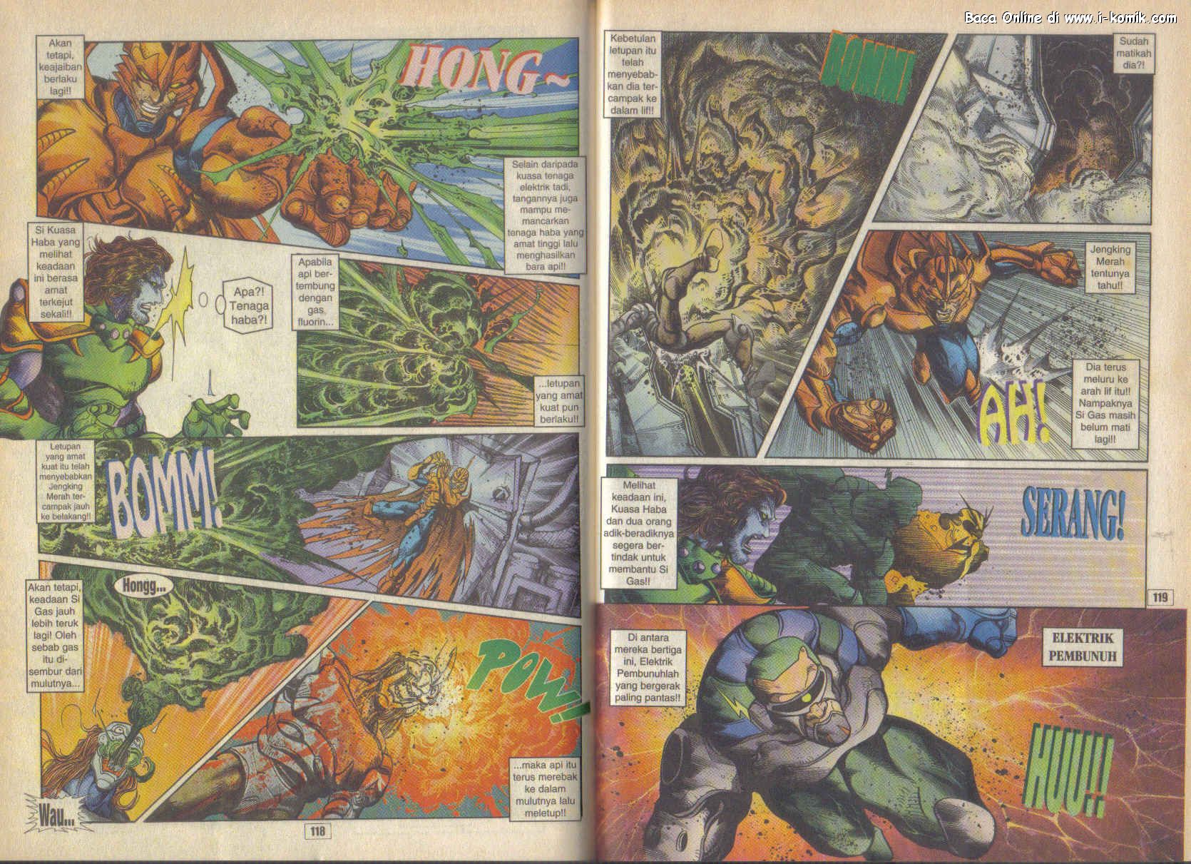 Jengking Merah: Chapter 62 - Page 9