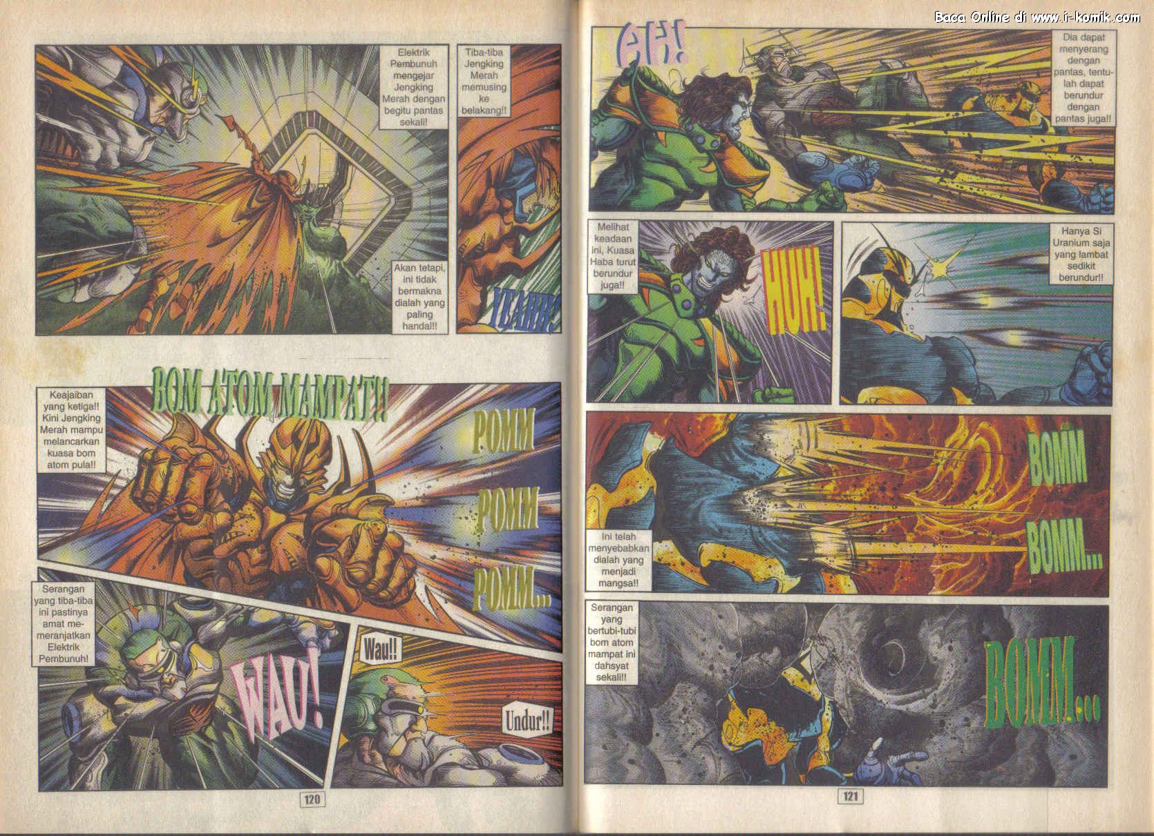 Jengking Merah: Chapter 62 - Page 10