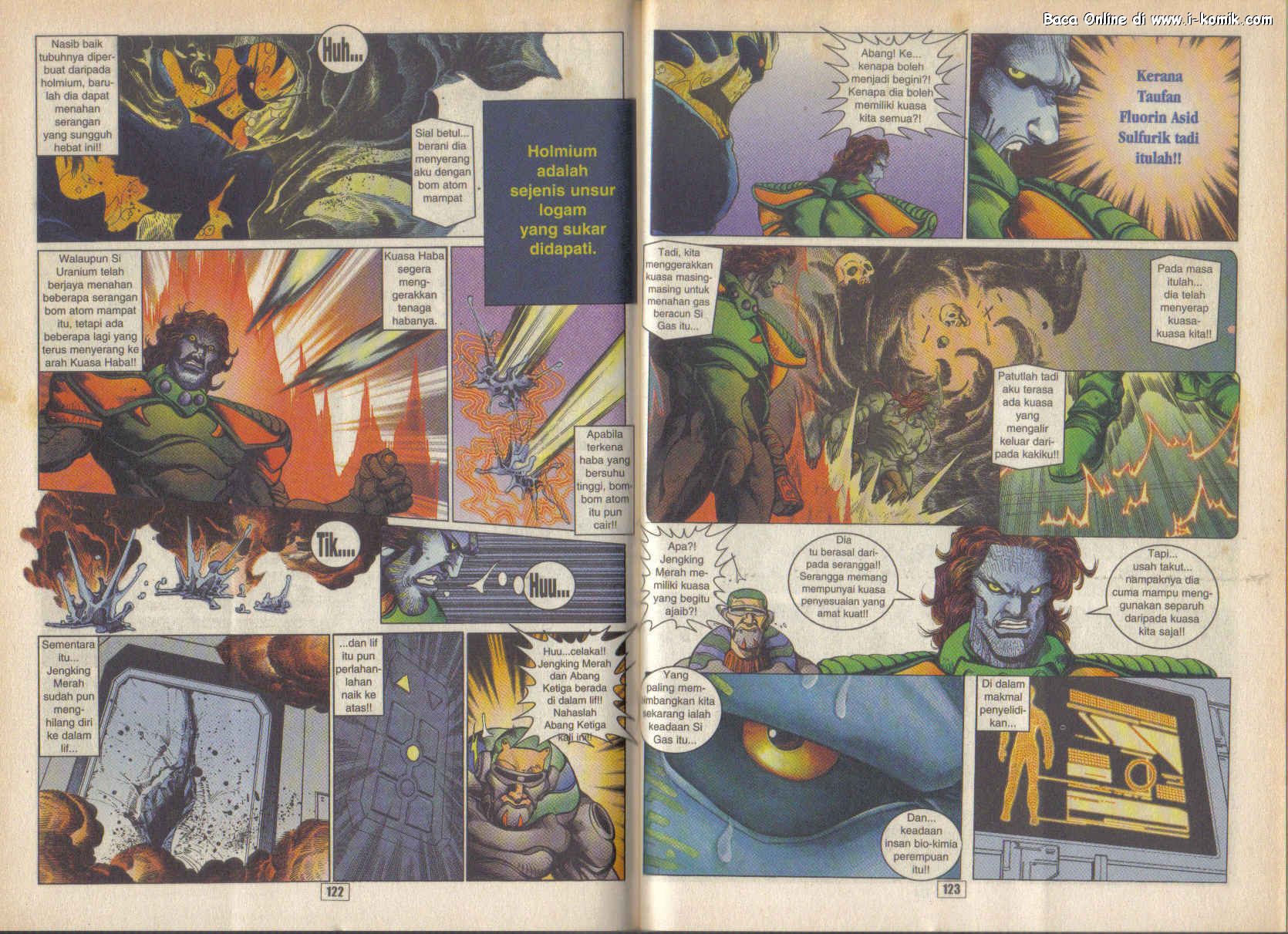 Jengking Merah: Chapter 62 - Page 11