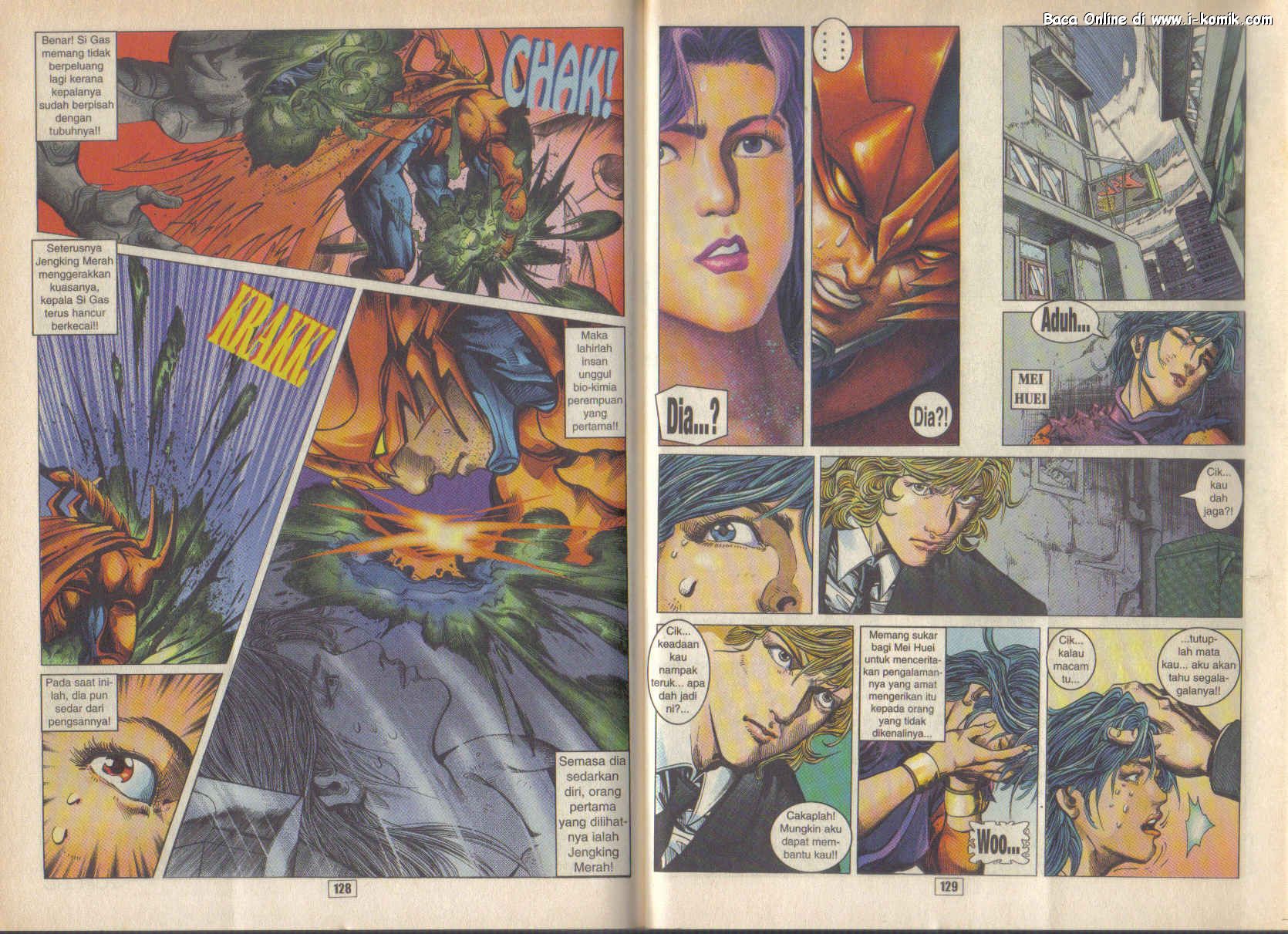 Jengking Merah: Chapter 62 - Page 14