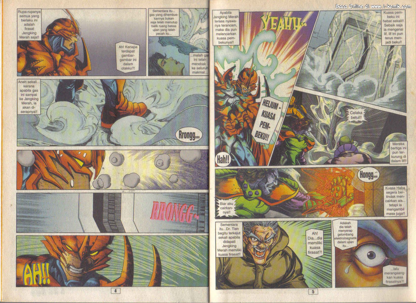 Jengking Merah: Chapter 63 - Page 4