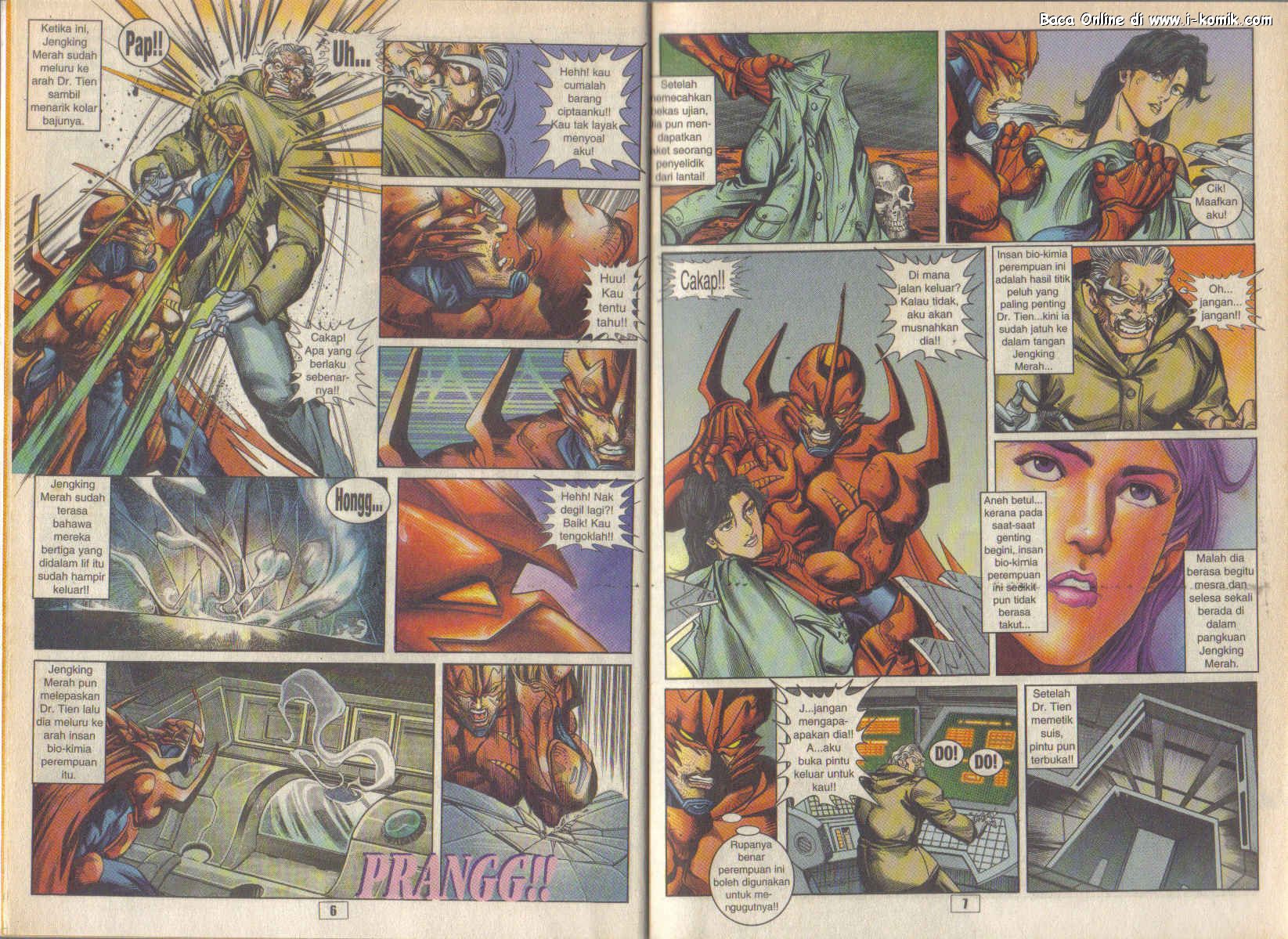 Jengking Merah: Chapter 63 - Page 5