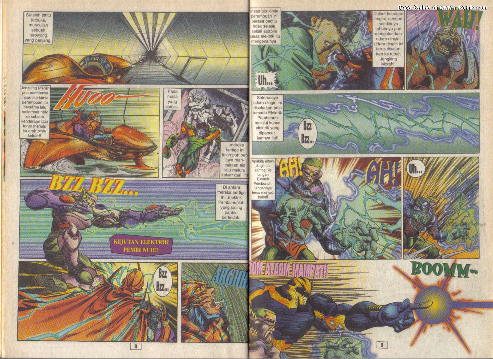 Jengking Merah: Chapter 63 - Page 6