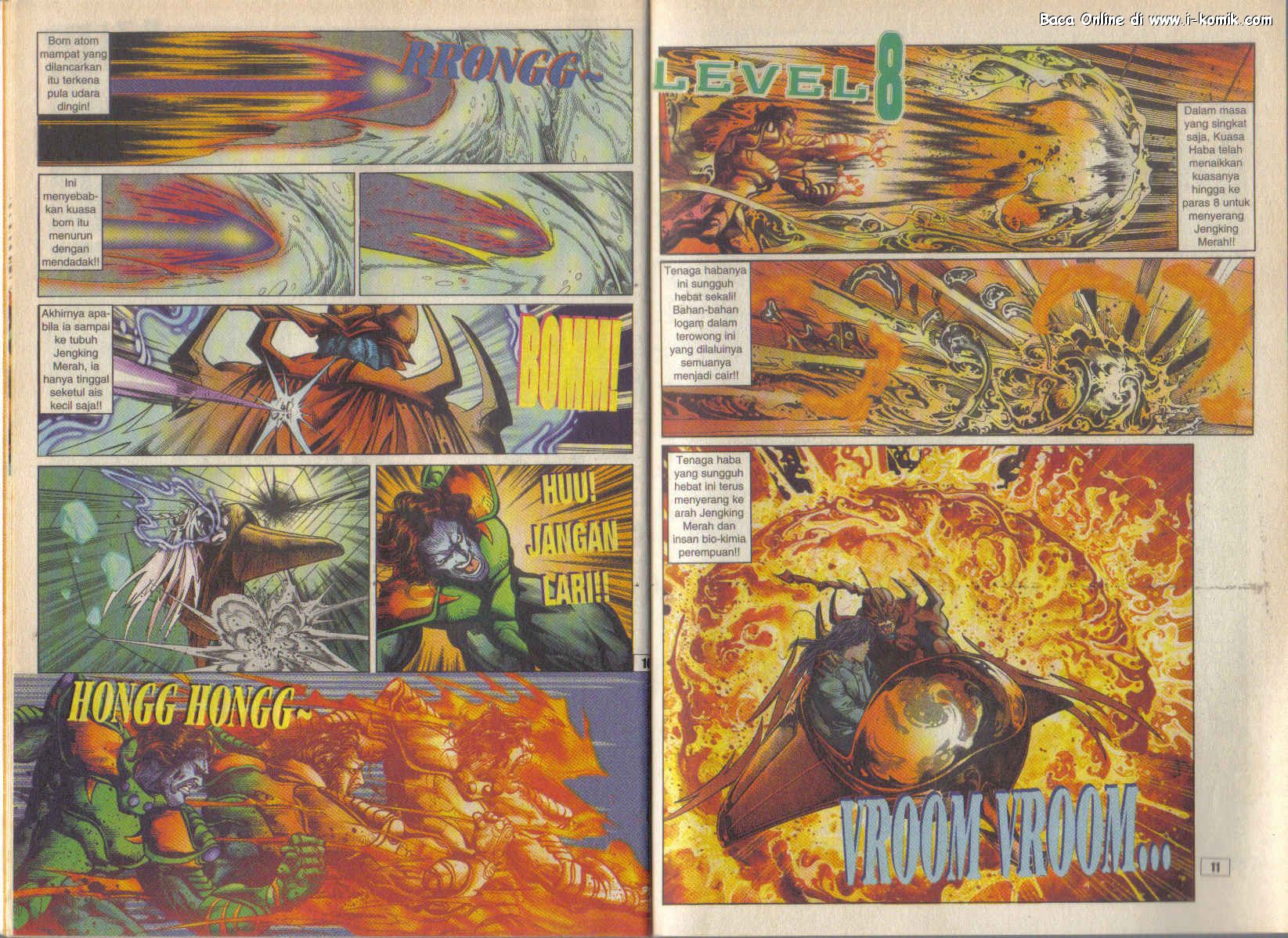 Jengking Merah: Chapter 63 - Page 7