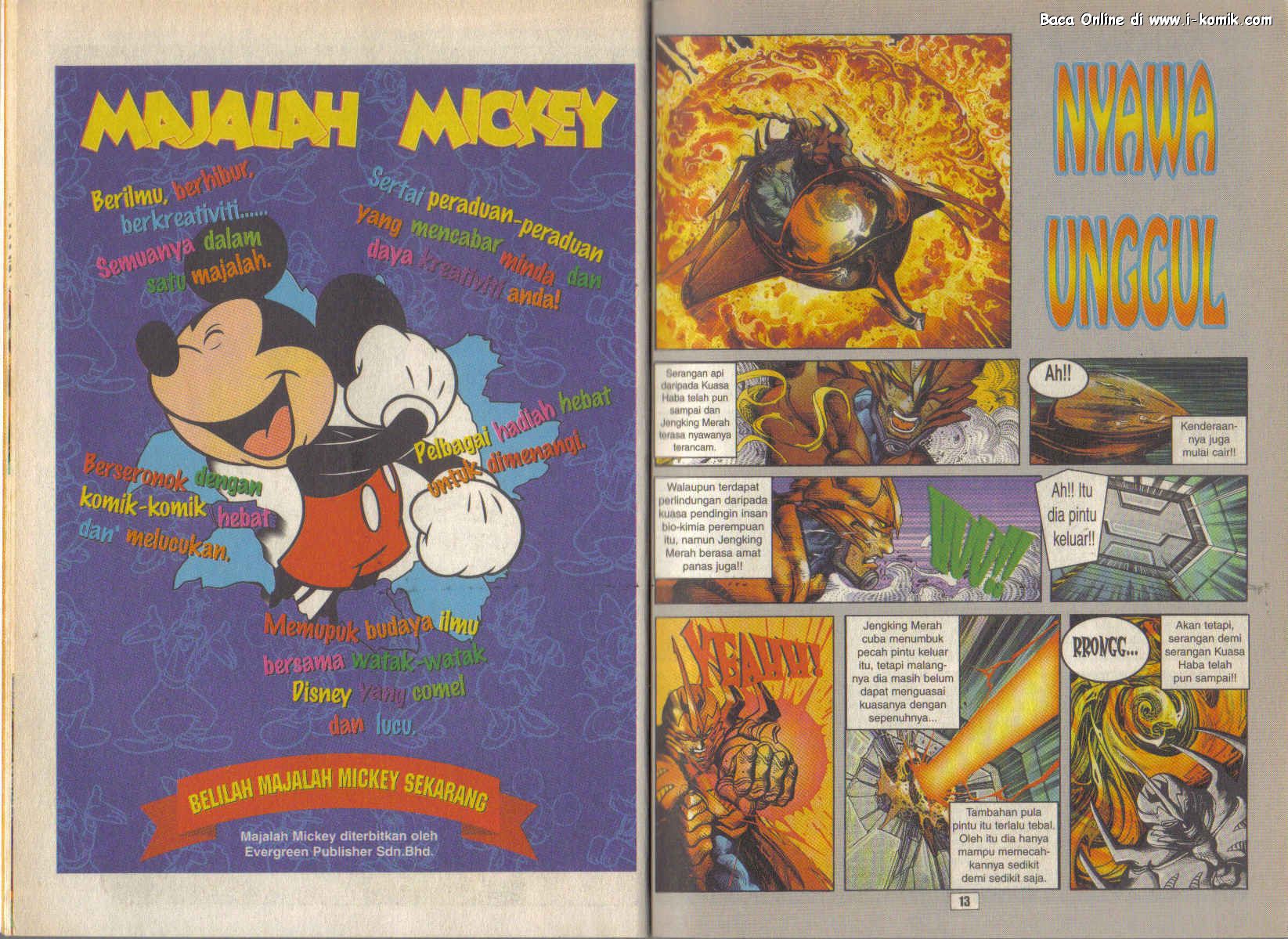 Jengking Merah: Chapter 63 - Page 8