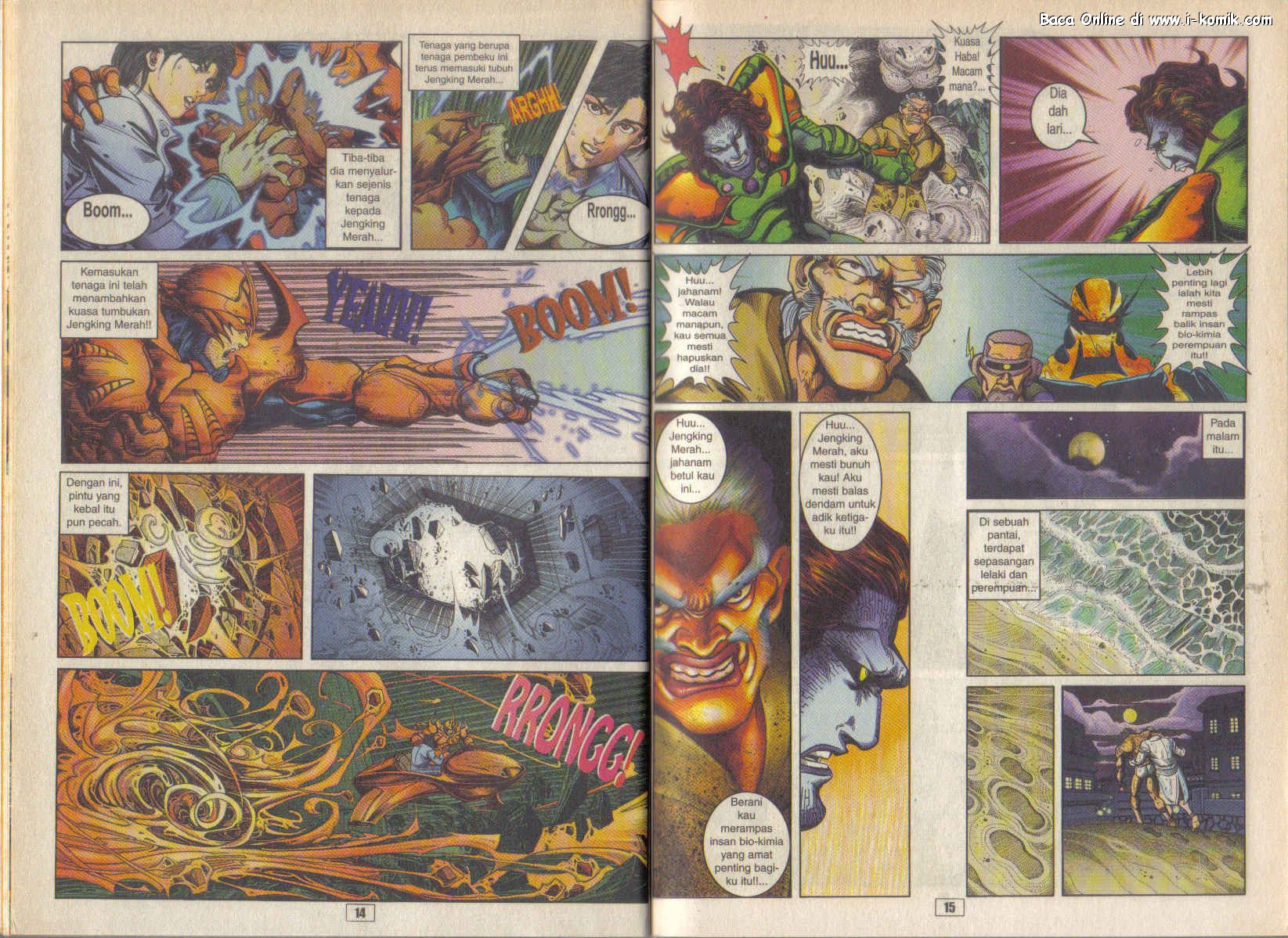 Jengking Merah: Chapter 63 - Page 9