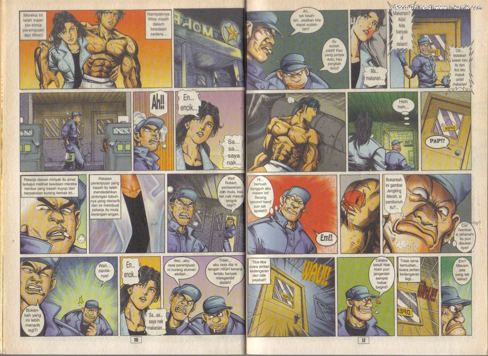 Jengking Merah: Chapter 63 - Page 10