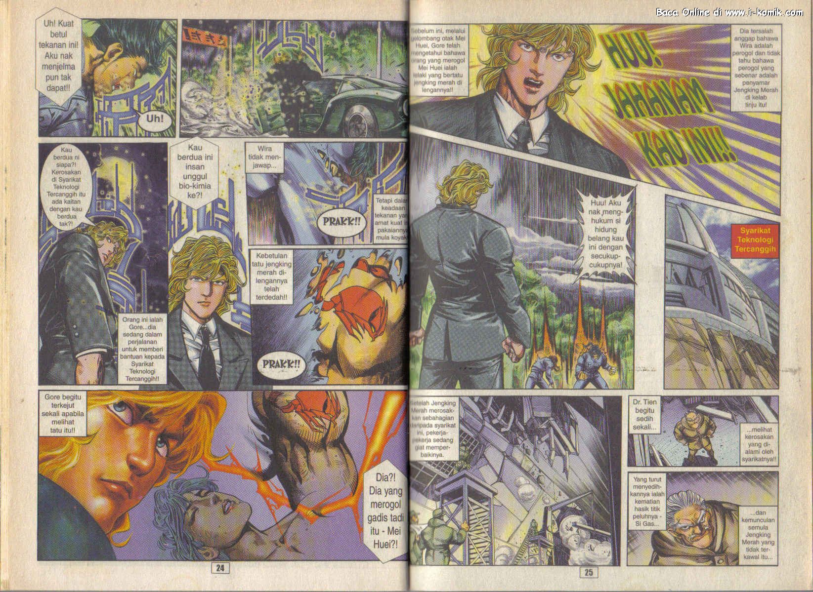 Jengking Merah: Chapter 63 - Page 14