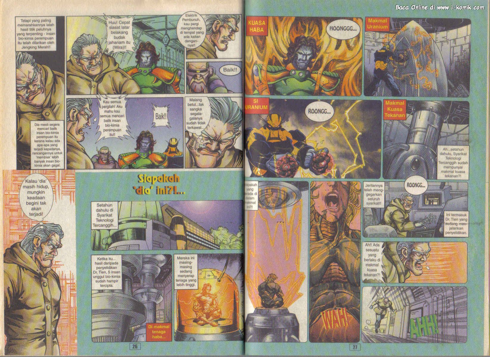 Jengking Merah: Chapter 63 - Page 15