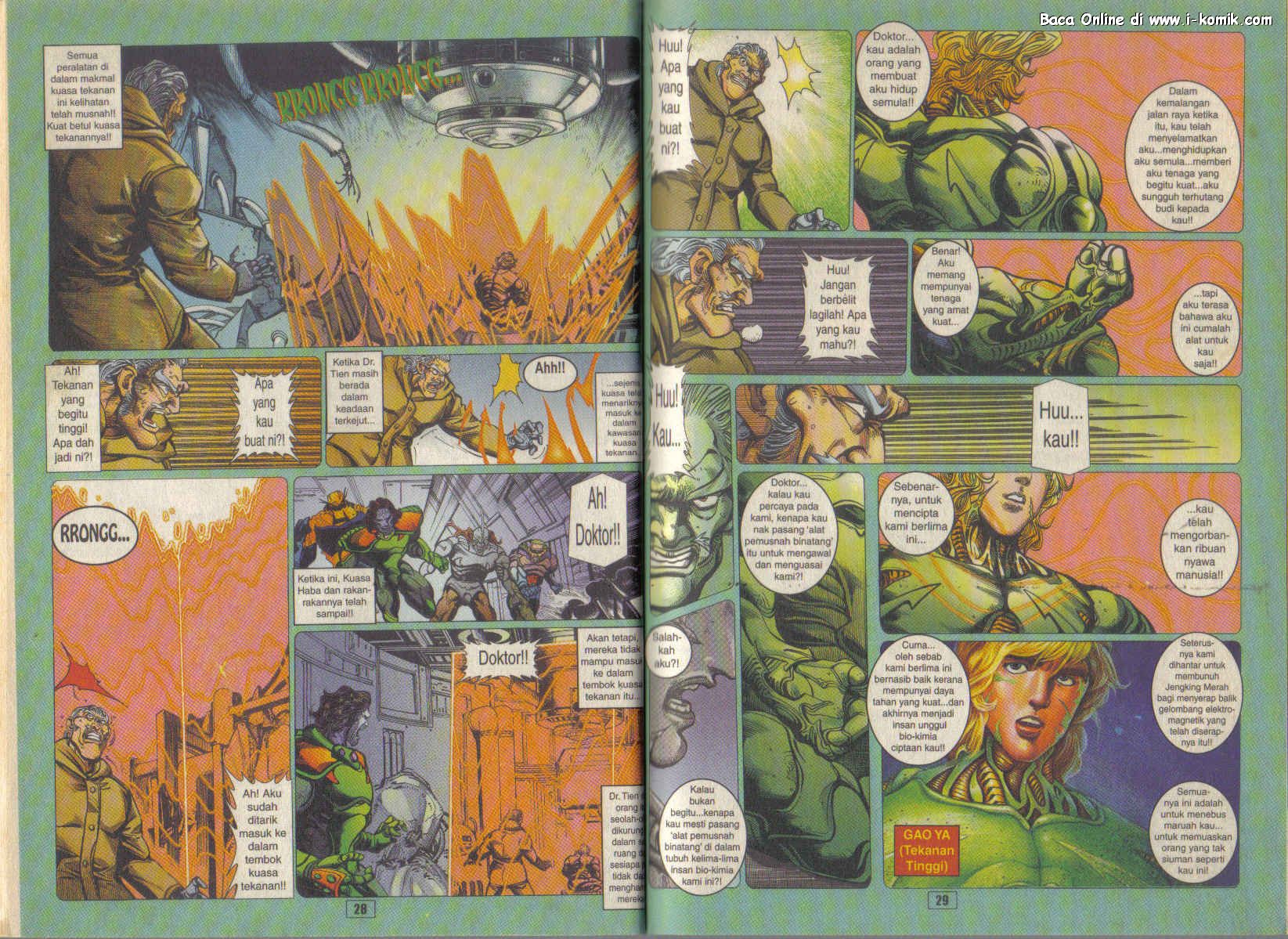 Jengking Merah: Chapter 63 - Page 16