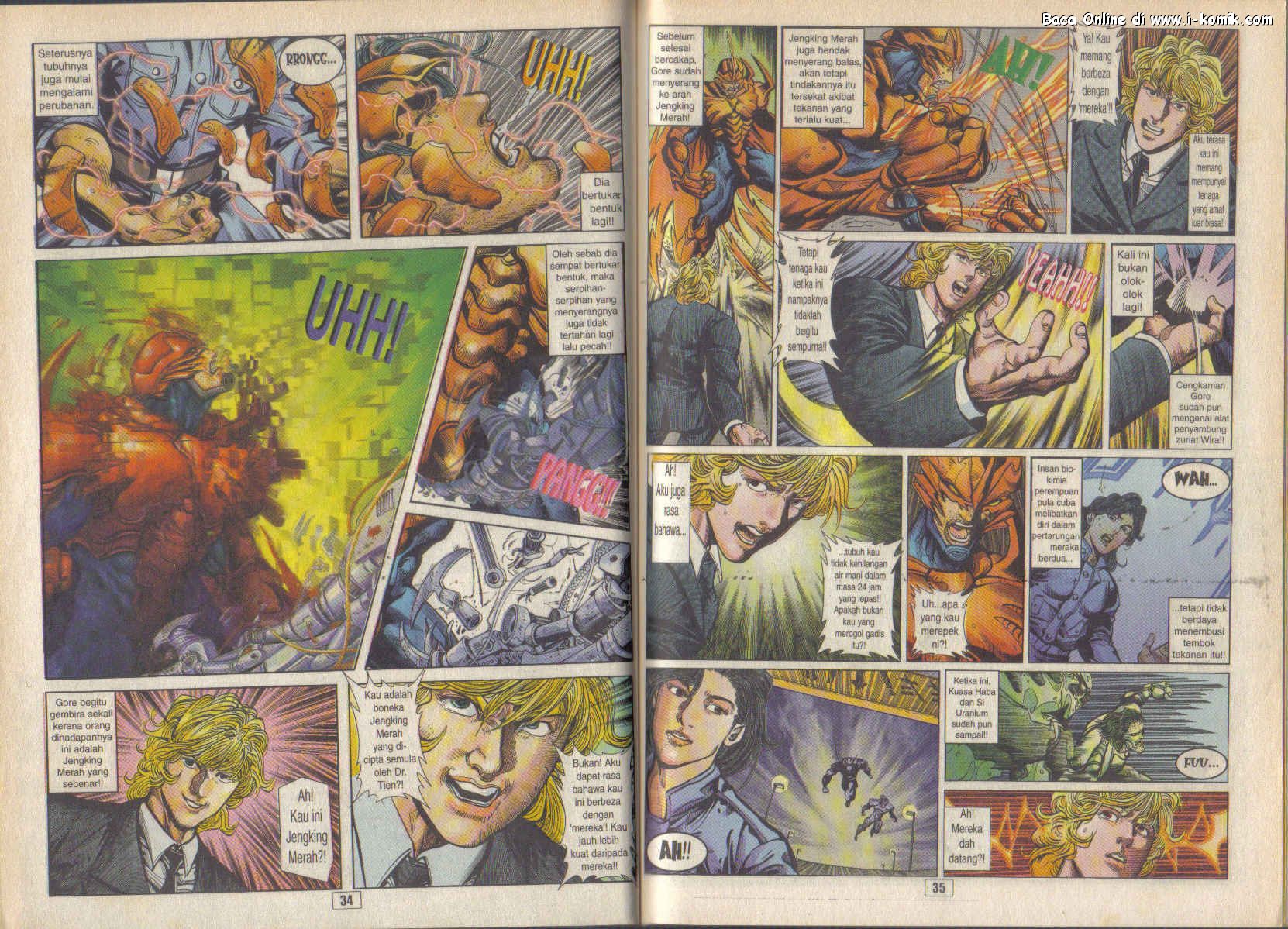 Jengking Merah: Chapter 64 - Page 3