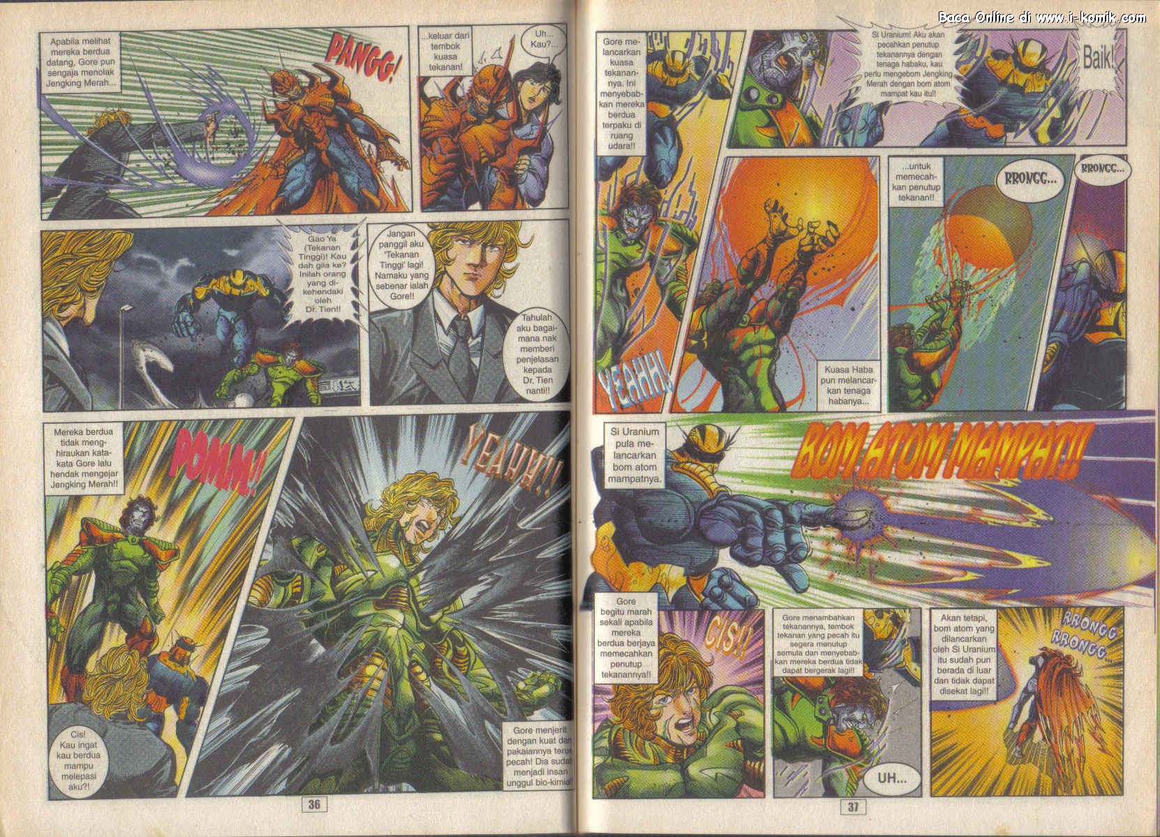 Jengking Merah: Chapter 64 - Page 4