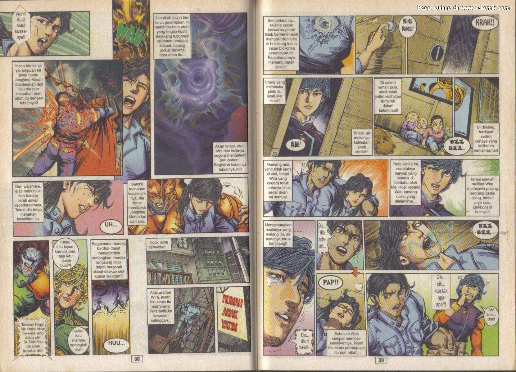 Jengking Merah: Chapter 64 - Page 5