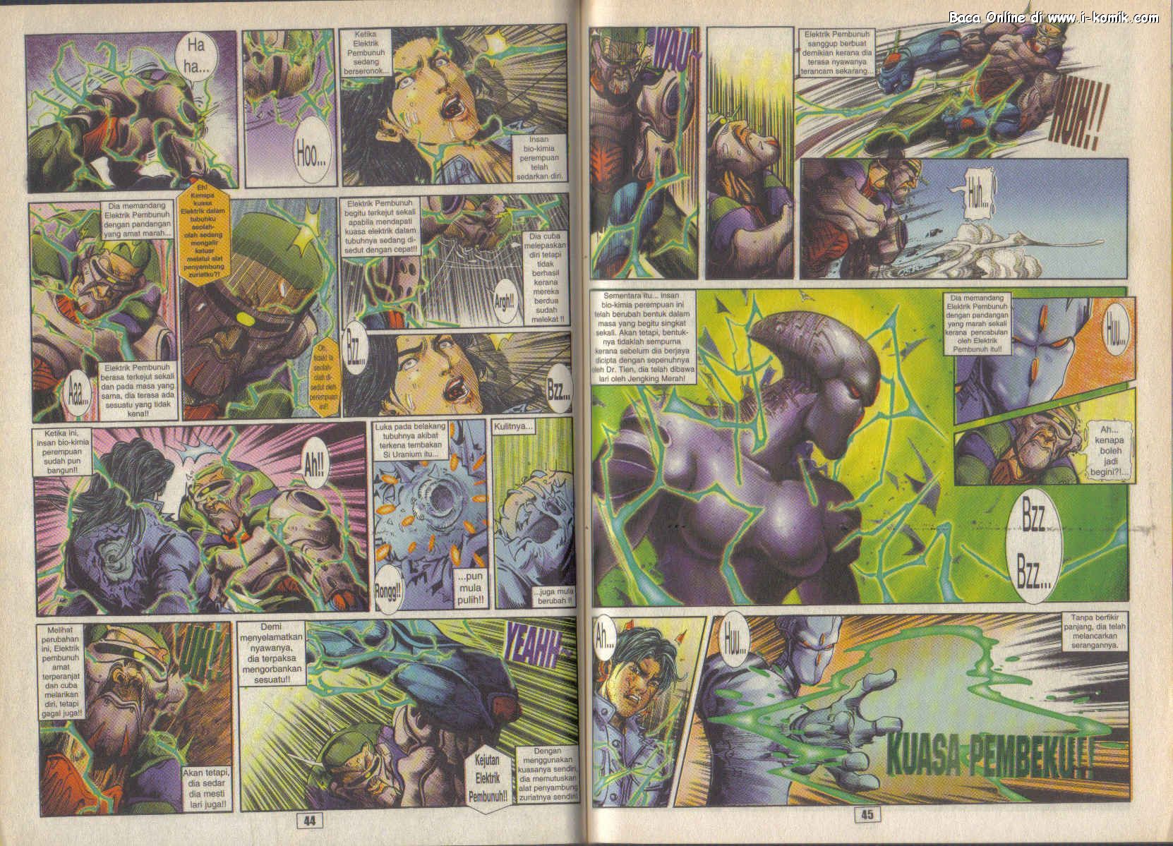 Jengking Merah: Chapter 64 - Page 8