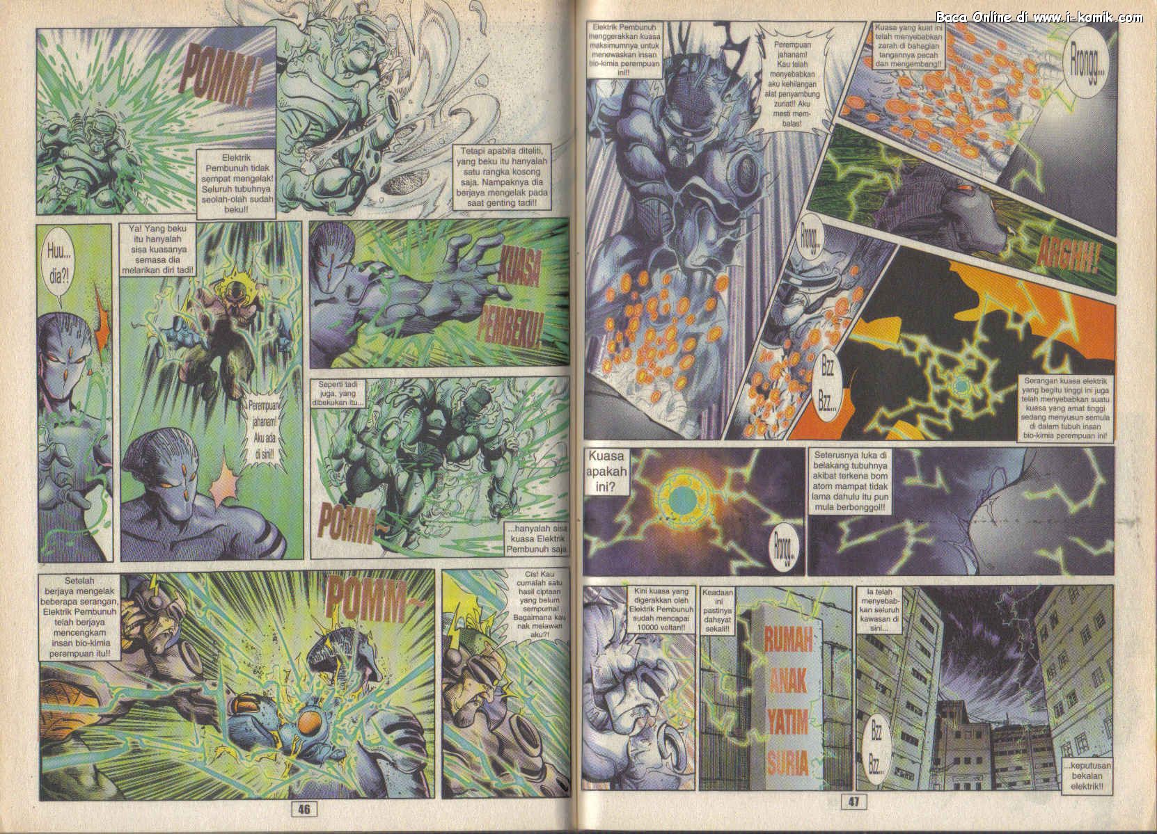 Jengking Merah: Chapter 64 - Page 9