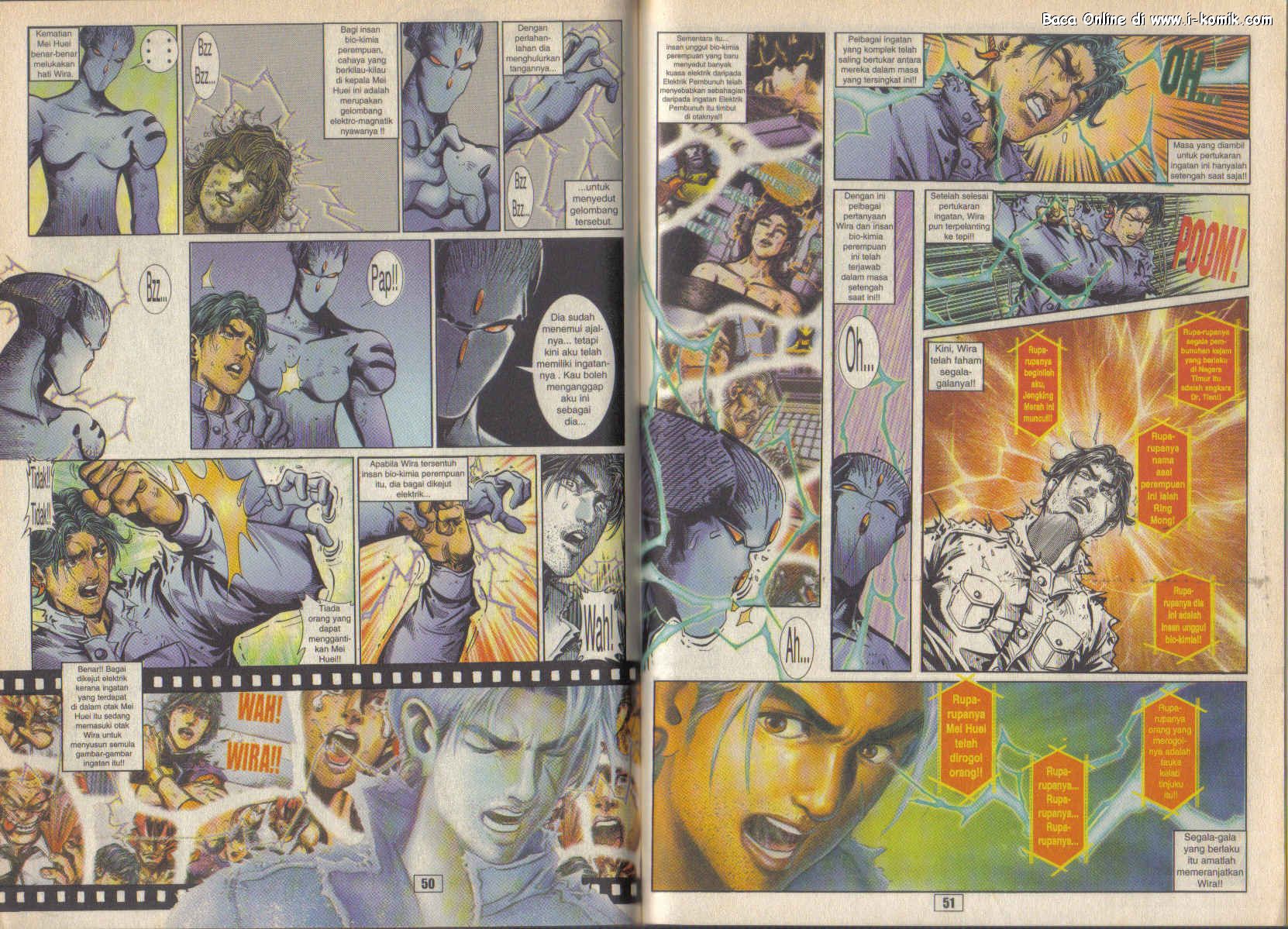 Jengking Merah: Chapter 64 - Page 11