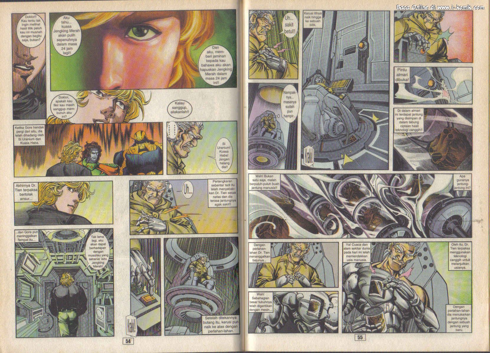 Jengking Merah: Chapter 64 - Page 13