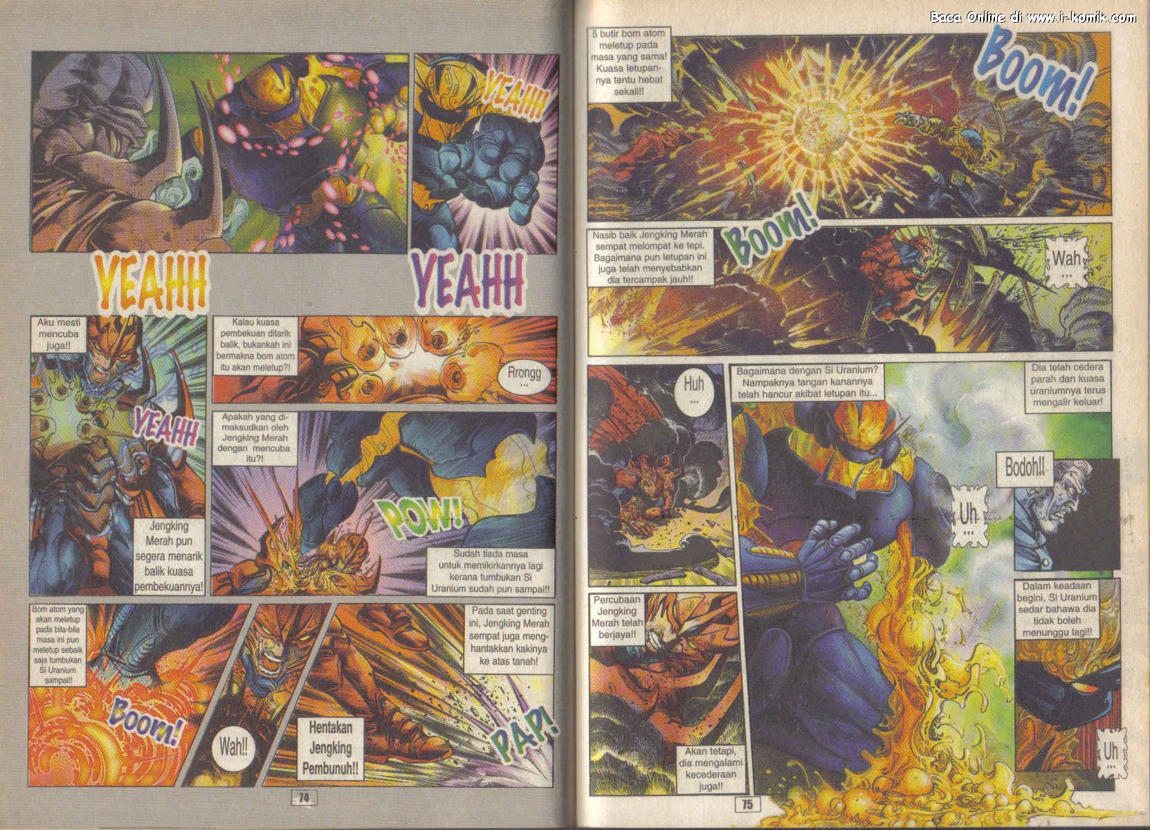 Jengking Merah: Chapter 65 - Page 6