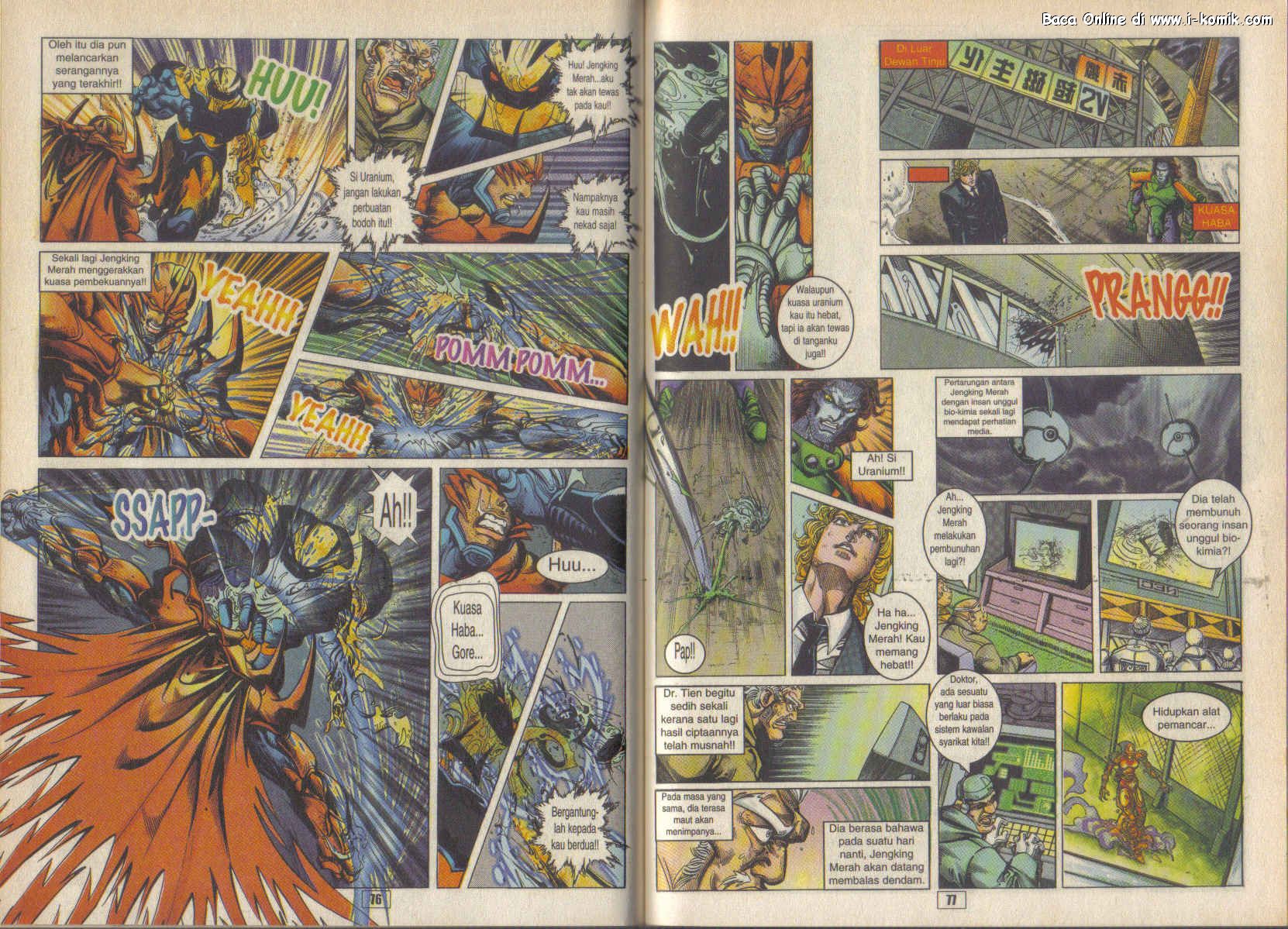 Jengking Merah: Chapter 65 - Page 7