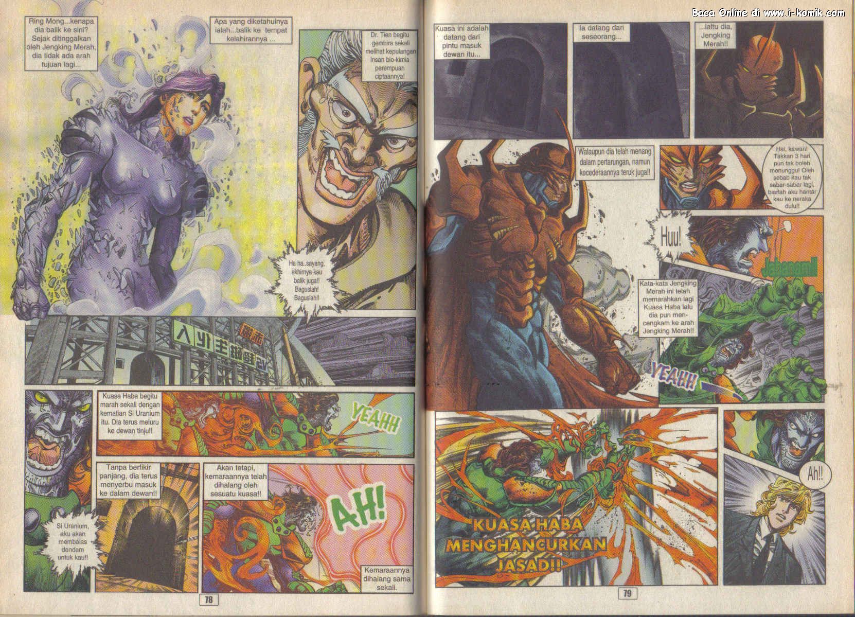 Jengking Merah: Chapter 65 - Page 8