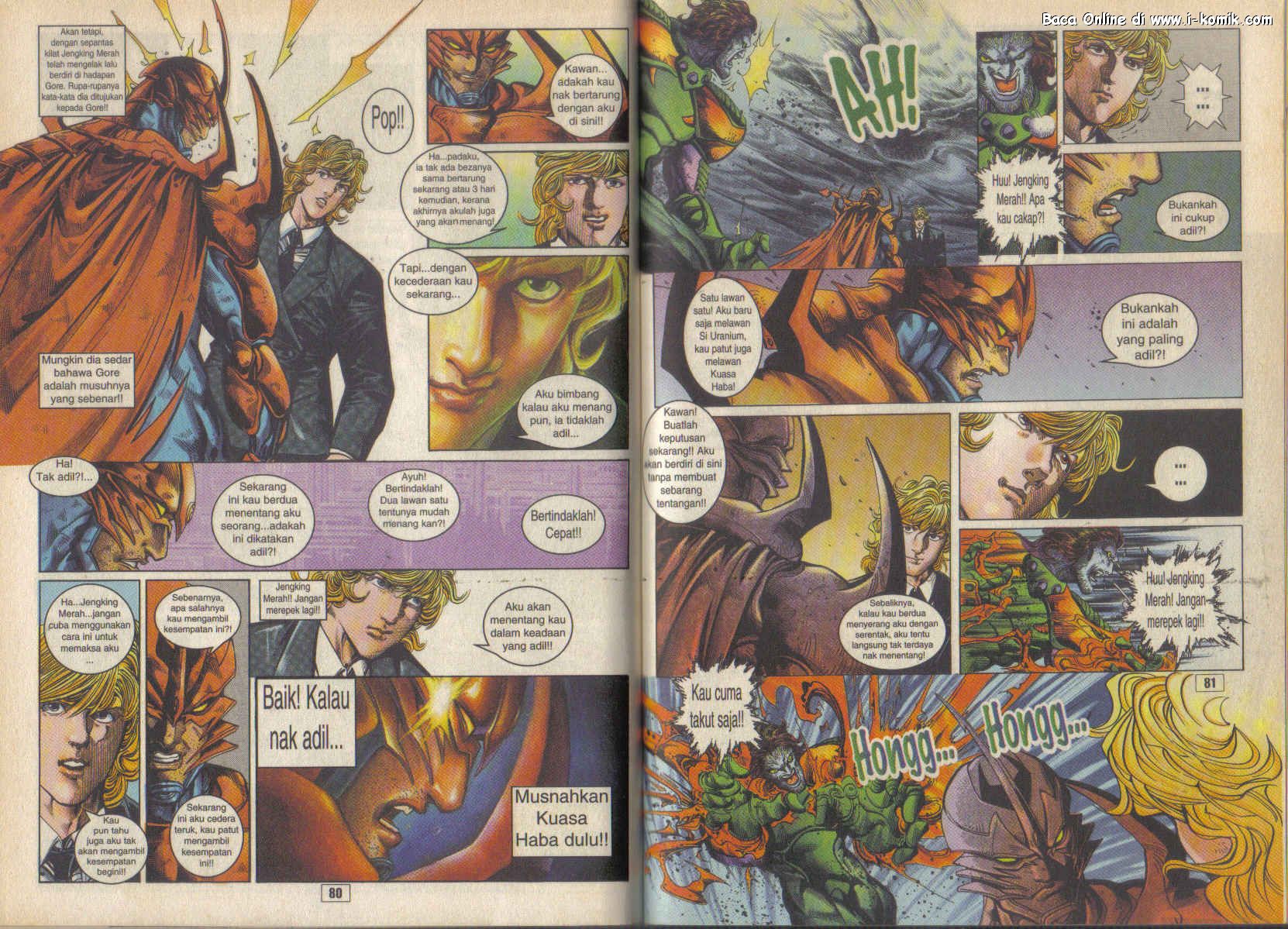 Jengking Merah: Chapter 65 - Page 9