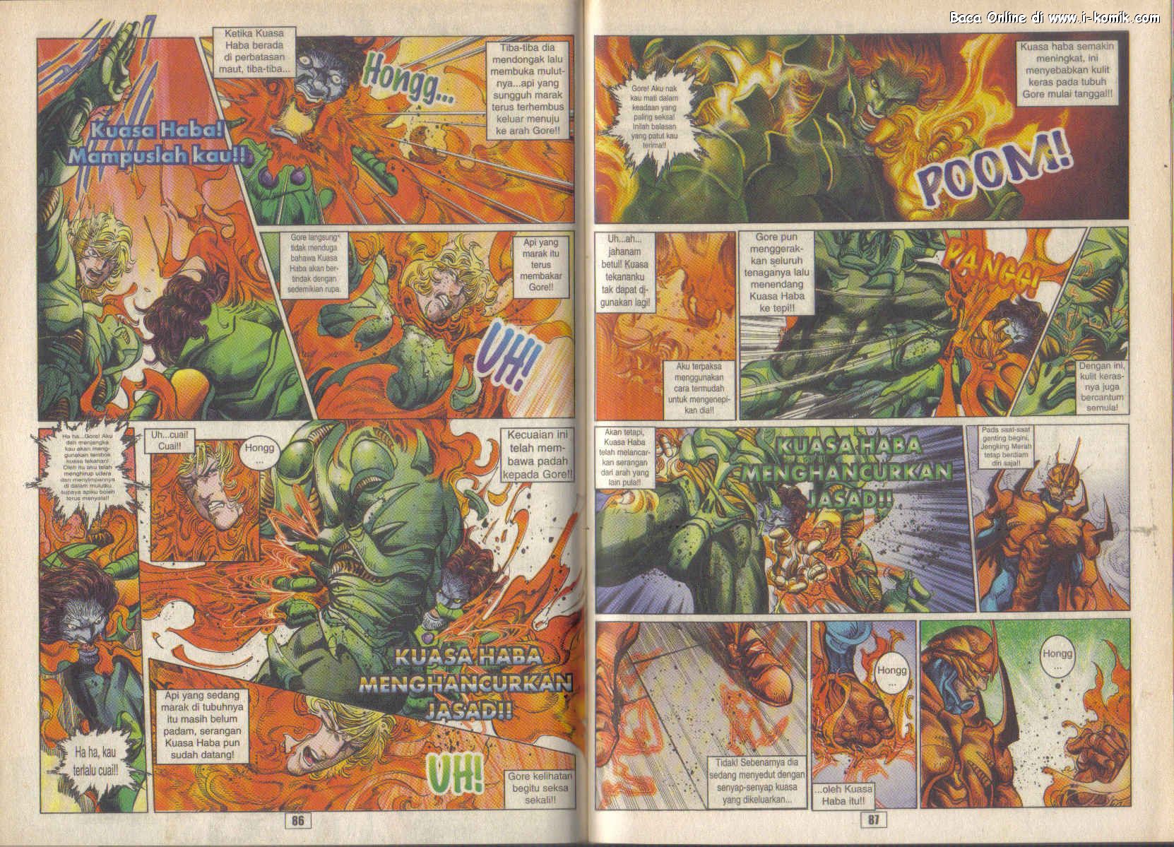 Jengking Merah: Chapter 65 - Page 12