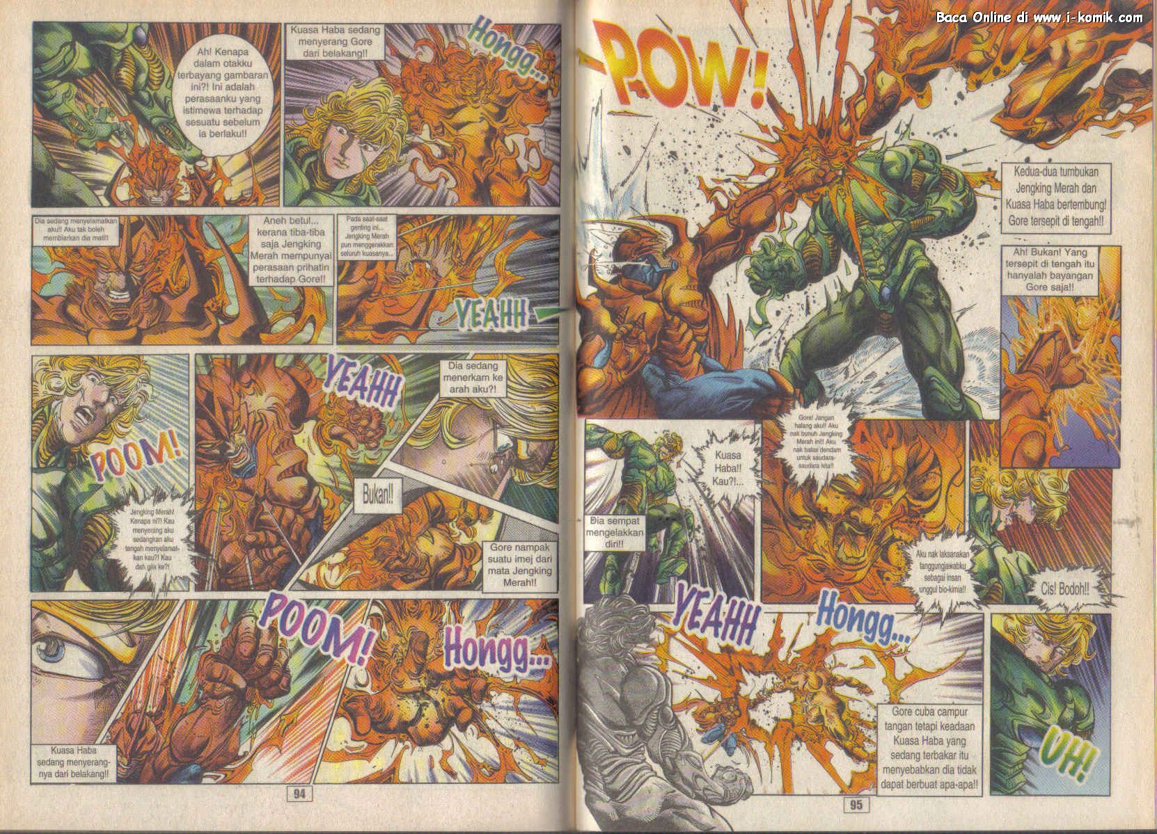 Jengking Merah: Chapter 65 - Page 16