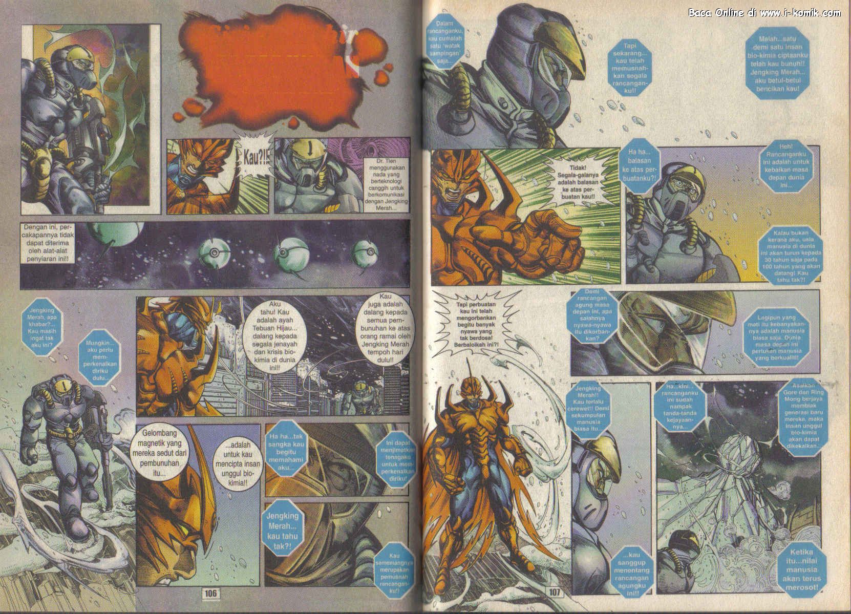 Jengking Merah: Chapter 66 - Page 5