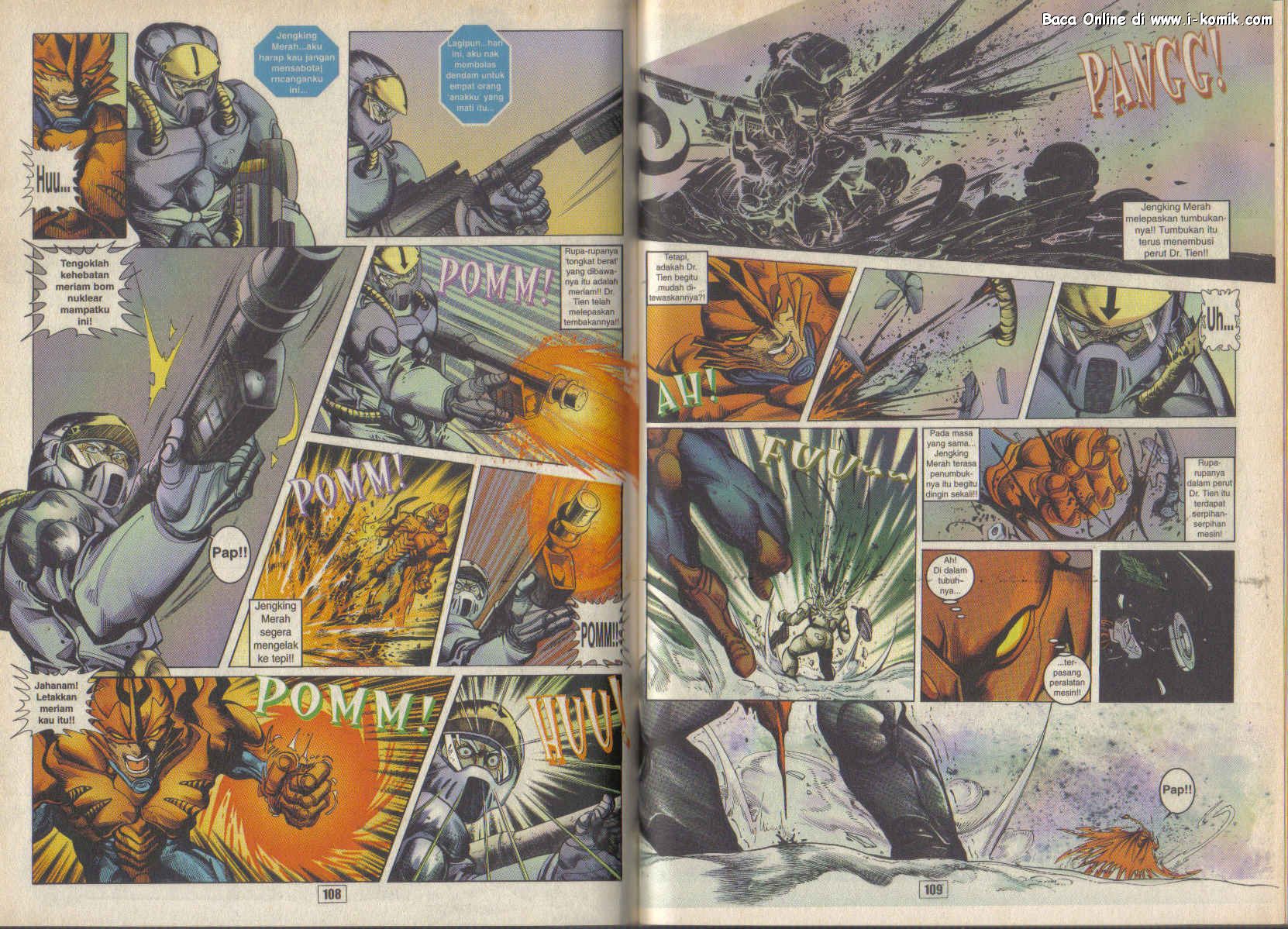 Jengking Merah: Chapter 66 - Page 6