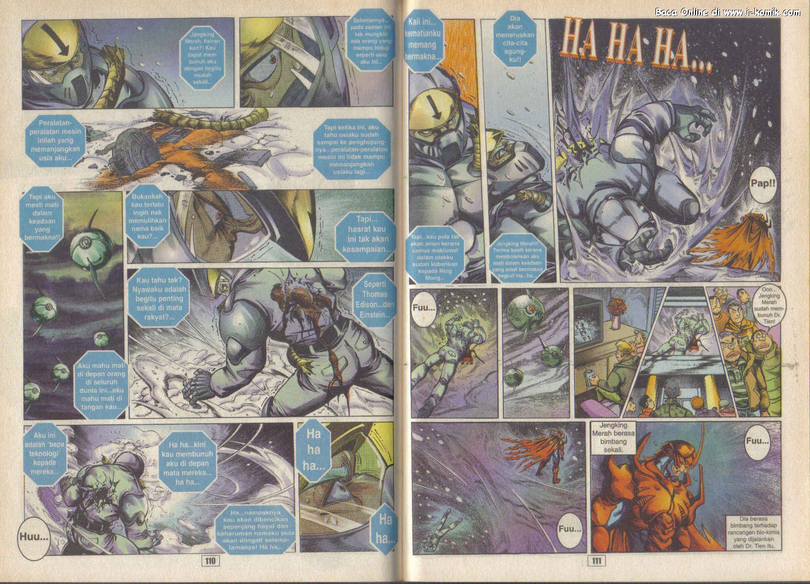 Jengking Merah: Chapter 66 - Page 7