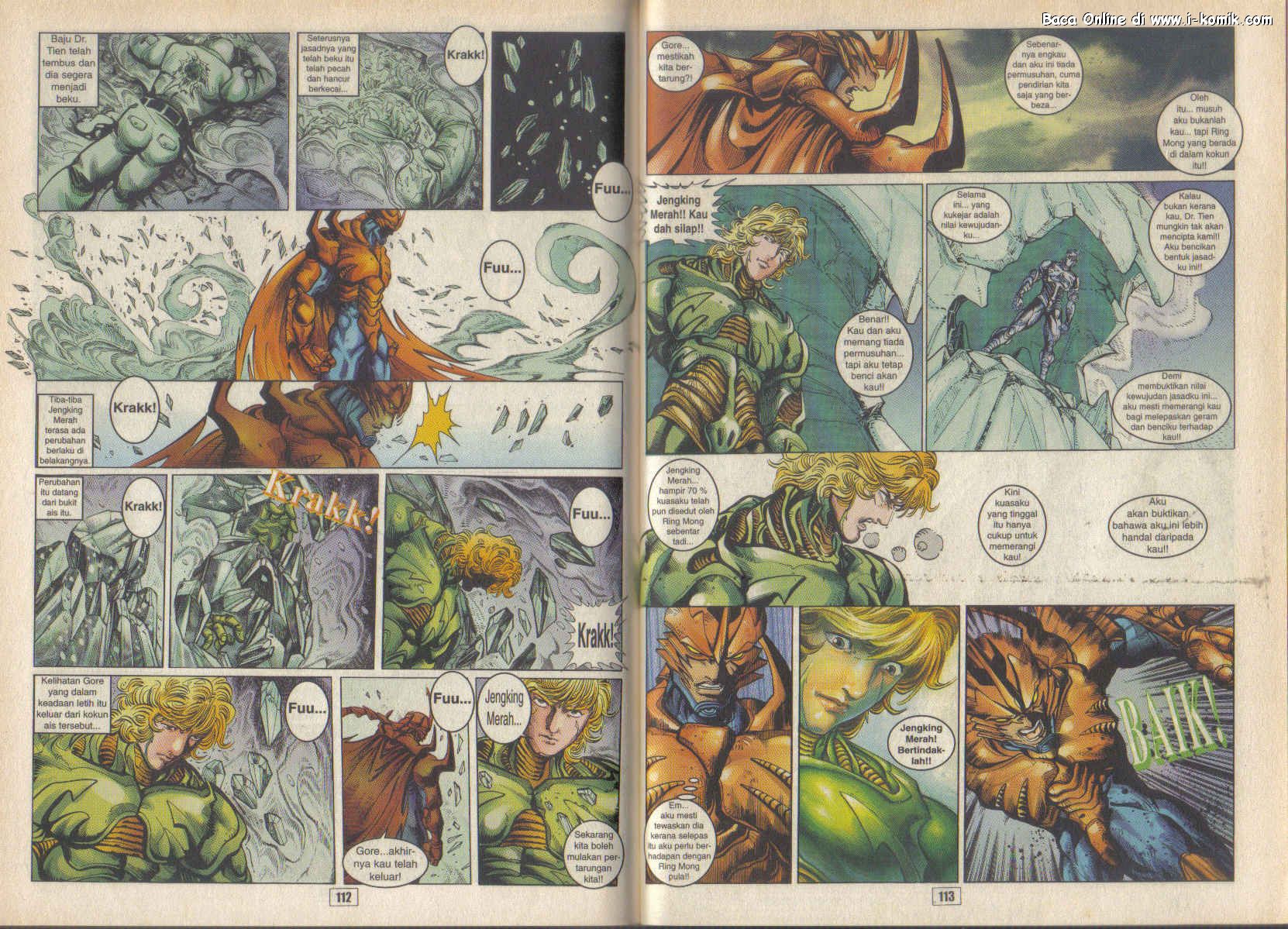 Jengking Merah: Chapter 66 - Page 8