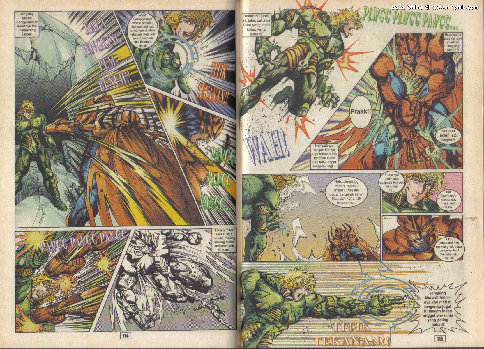 Jengking Merah: Chapter 66 - Page 9